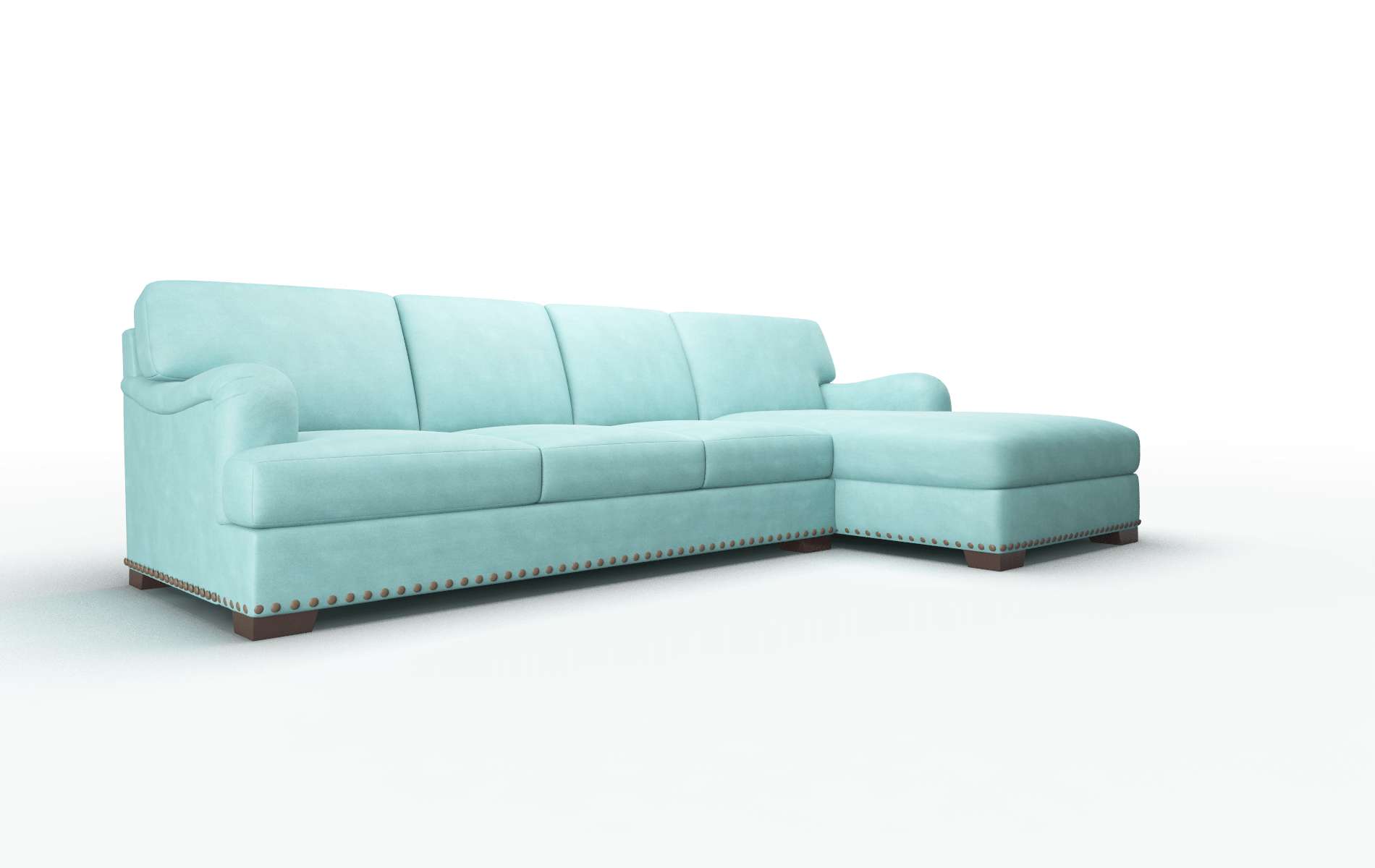 Brighton Bella Caribbean Panel espresso legs 2