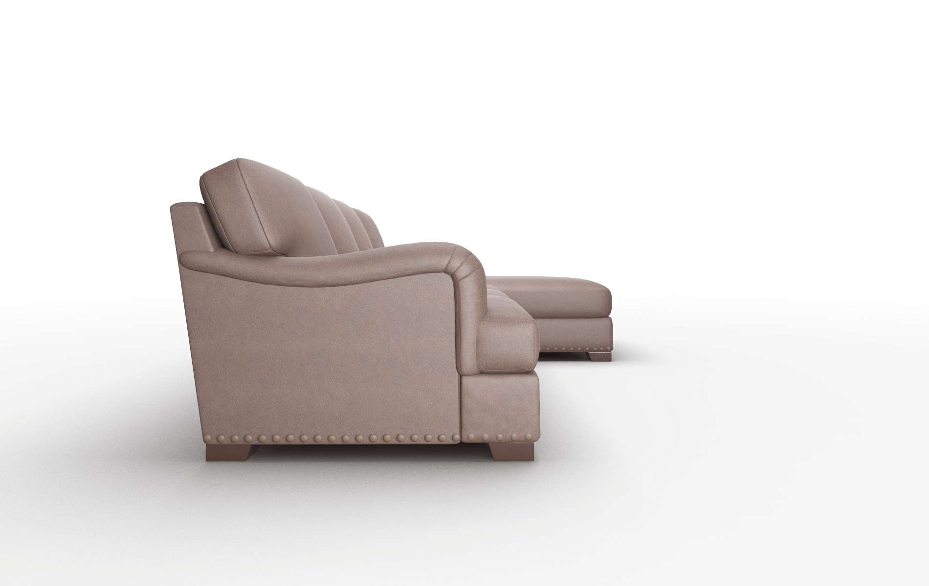 Brighton Bella Espresso Panel espresso legs 3