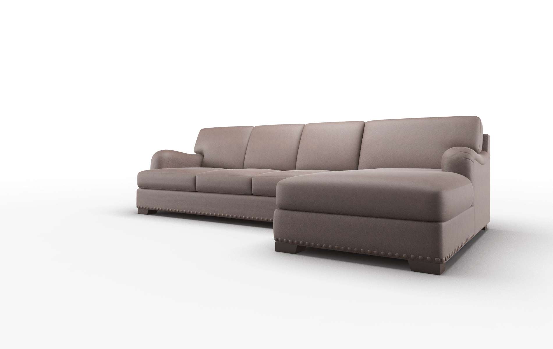 Brighton Bella Espresso Panel espresso legs 4