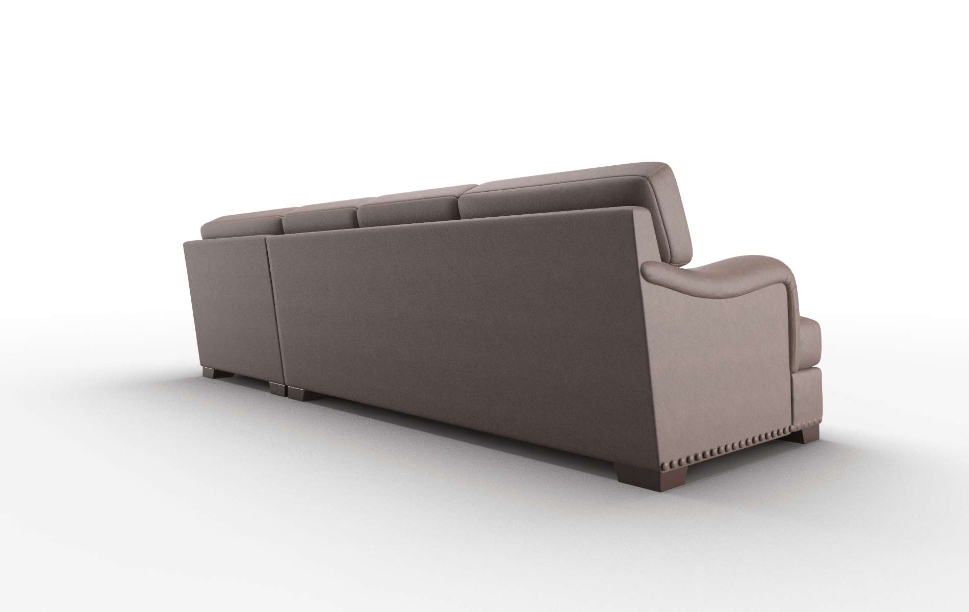 Brighton Bella Espresso Panel espresso legs 5