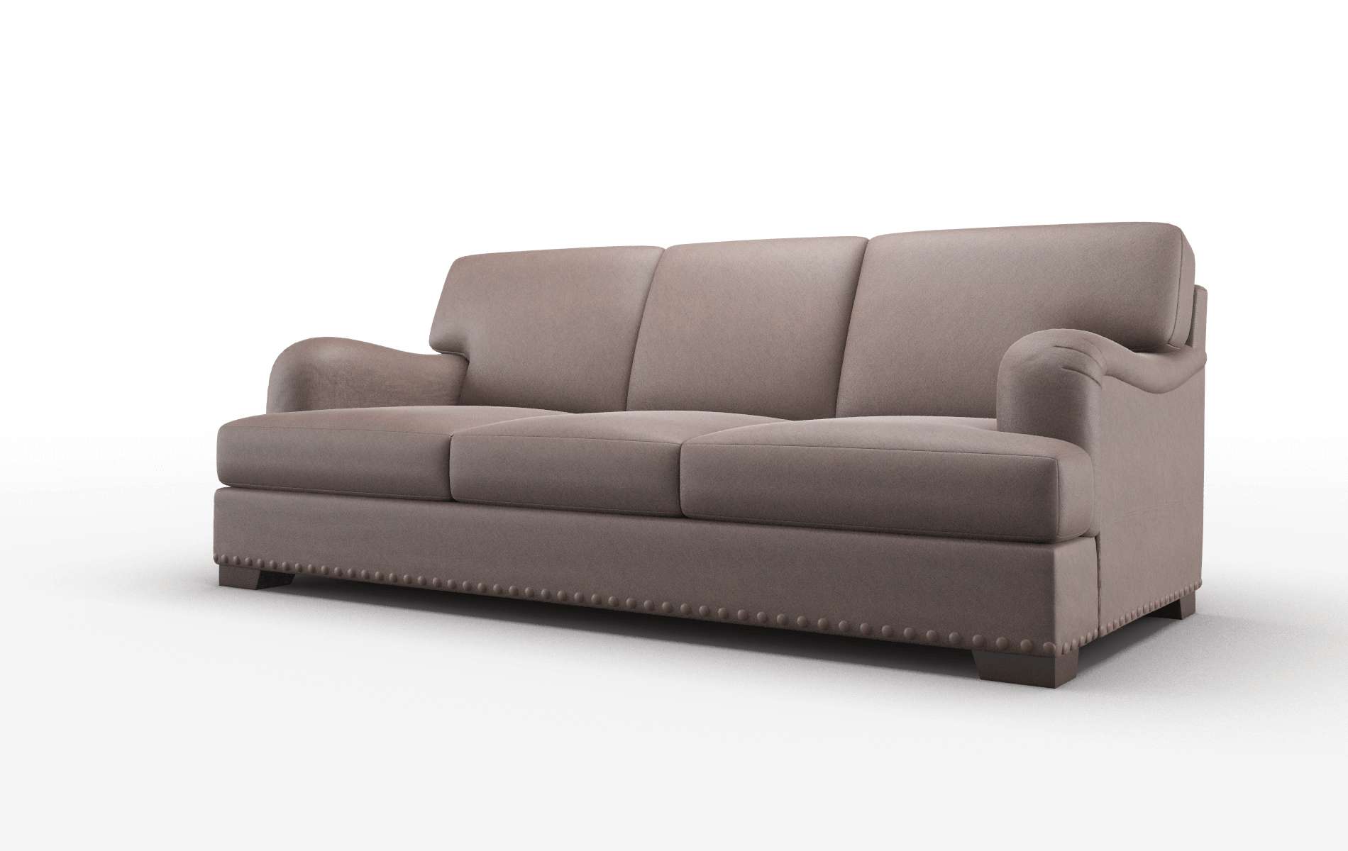 Brighton Bella Espresso Sofa espresso legs 4