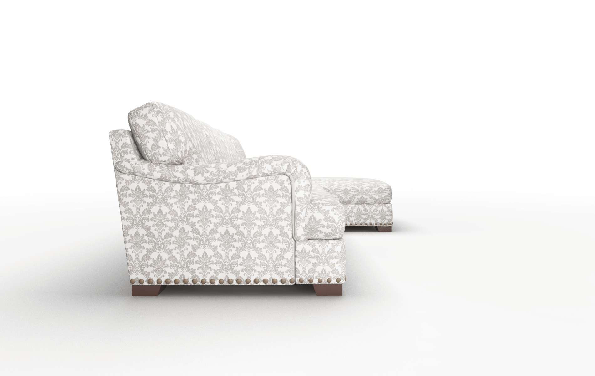 Brighton Bergamo Dove Panel espresso legs 3