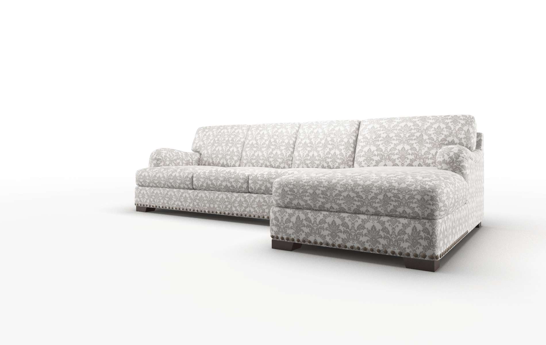 Brighton Bergamo Dove Panel espresso legs 4