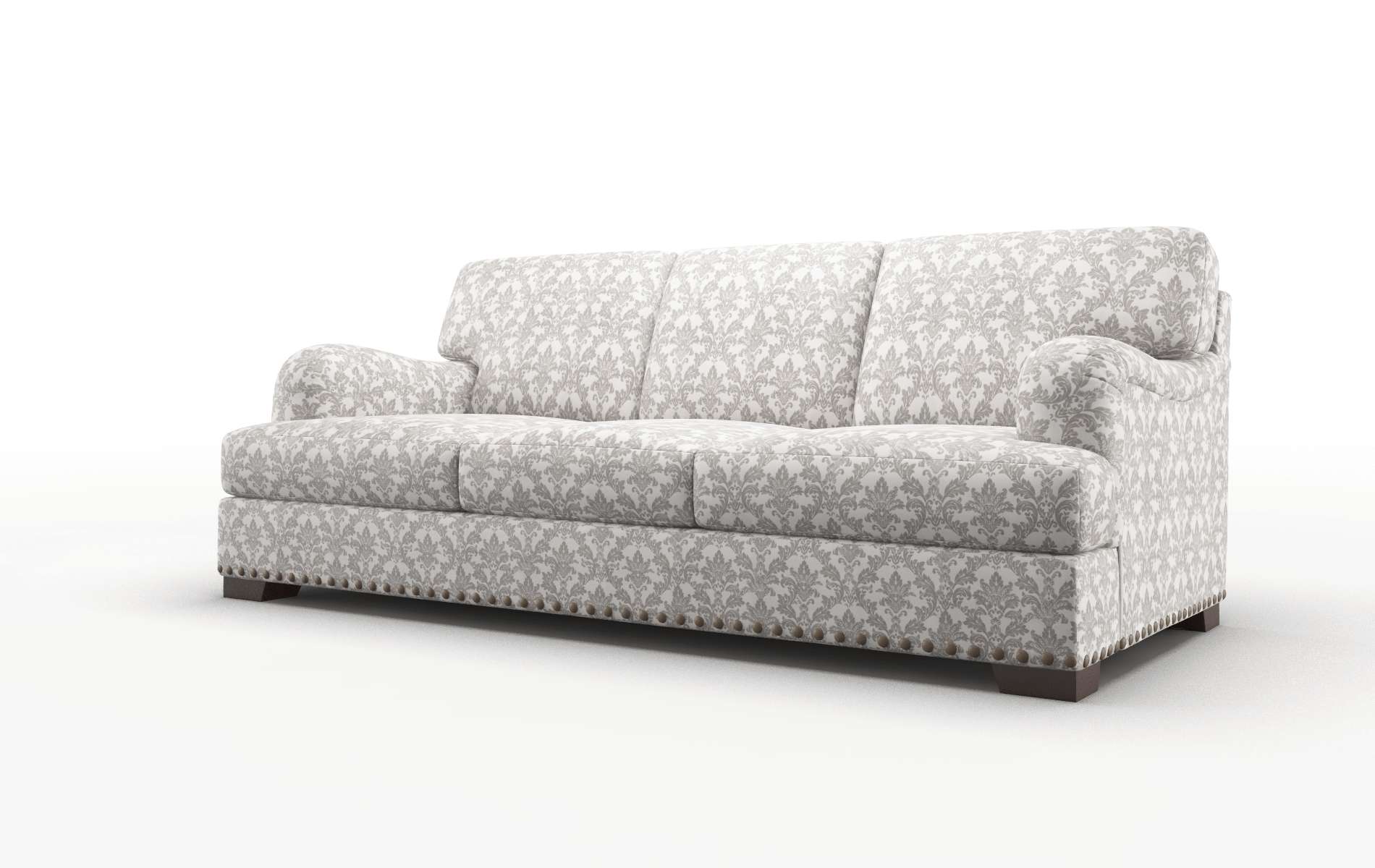 Brighton Bergamo Dove Sofa espresso legs 4