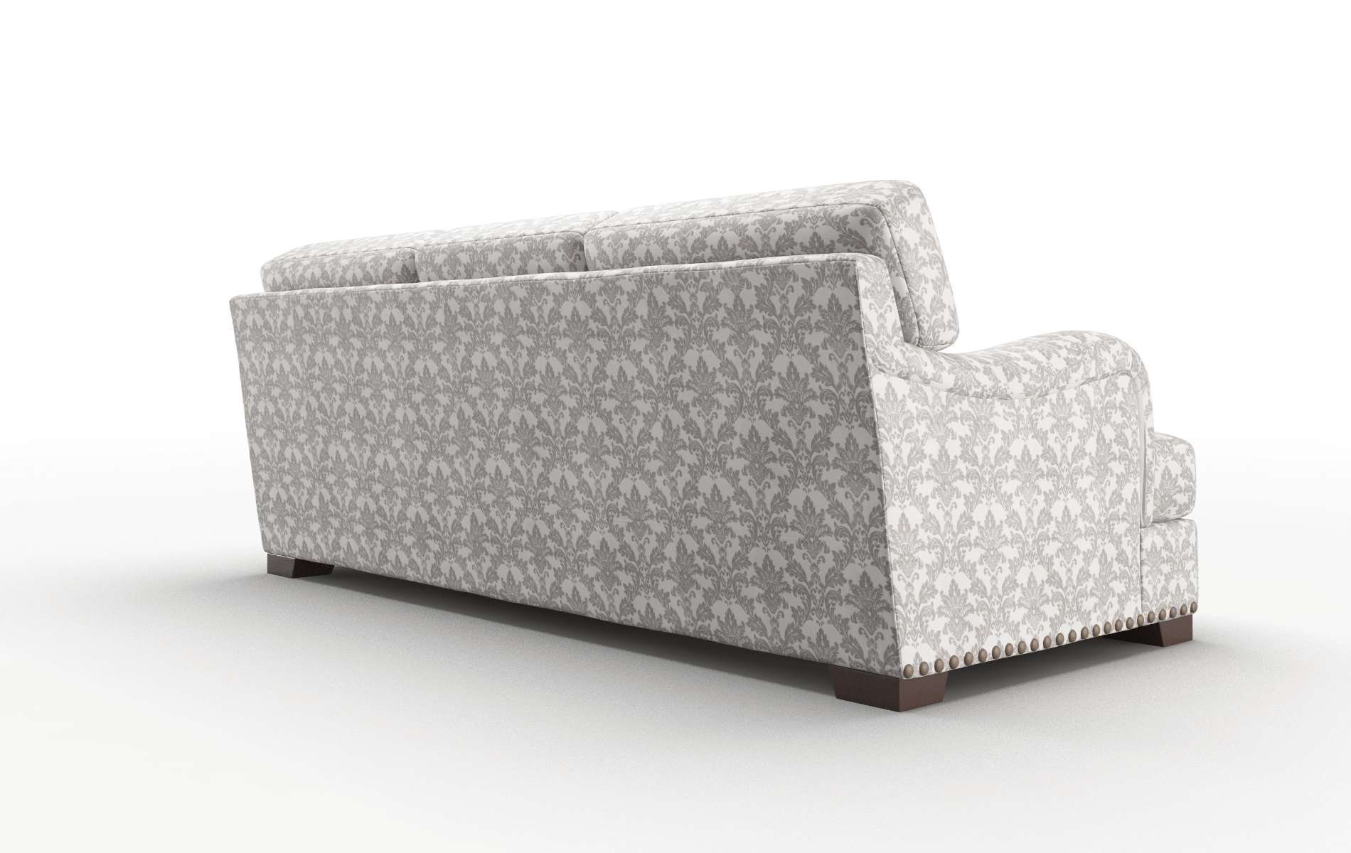 Brighton Bergamo Dove Sofa espresso legs 5