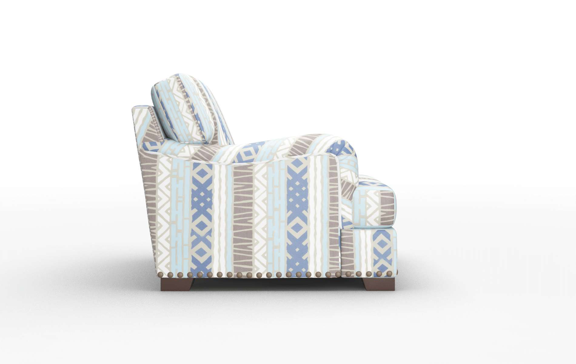 Brighton Bodhi Indigo Chair espresso legs 3
