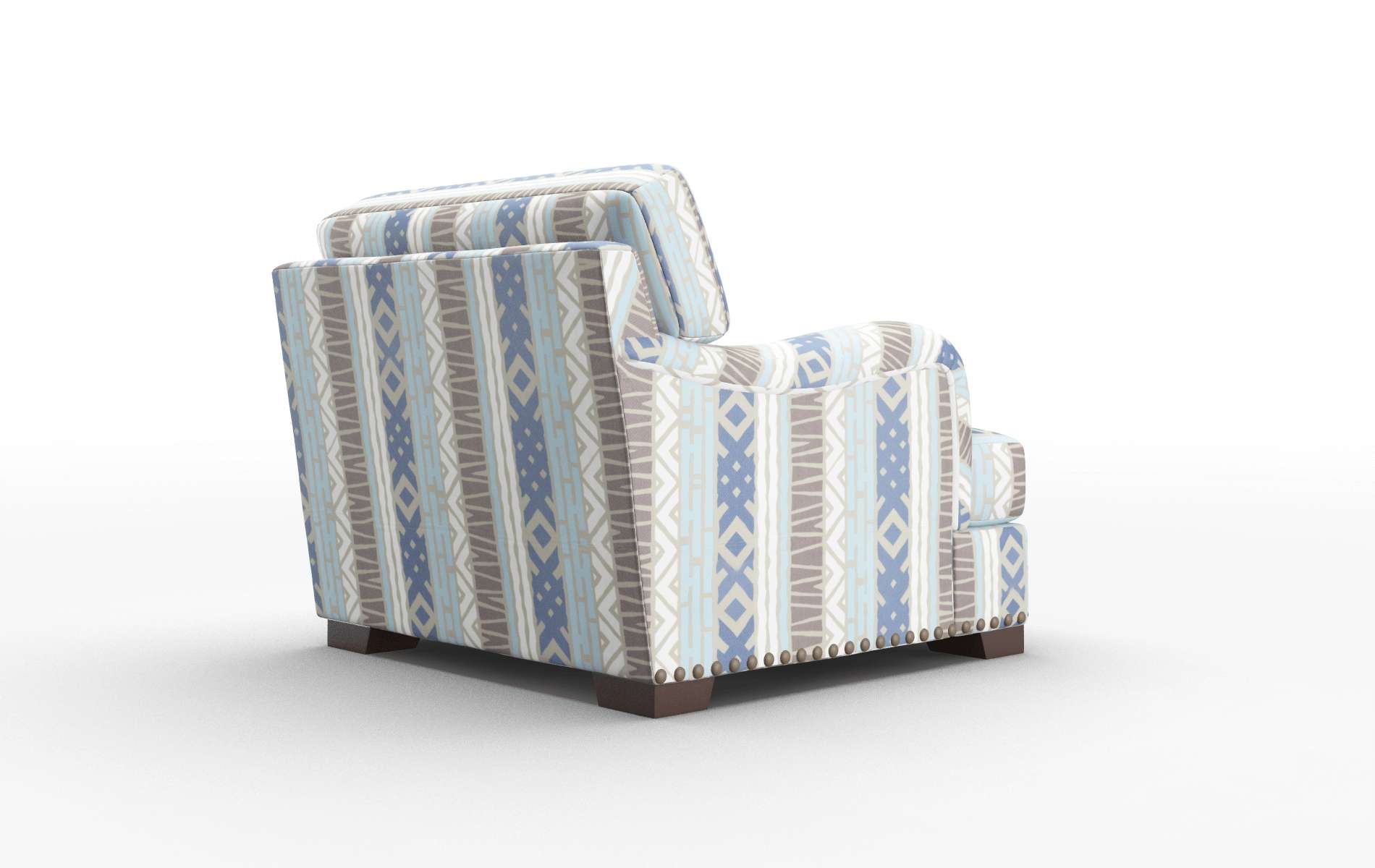 Brighton Bodhi Indigo Chair espresso legs 5