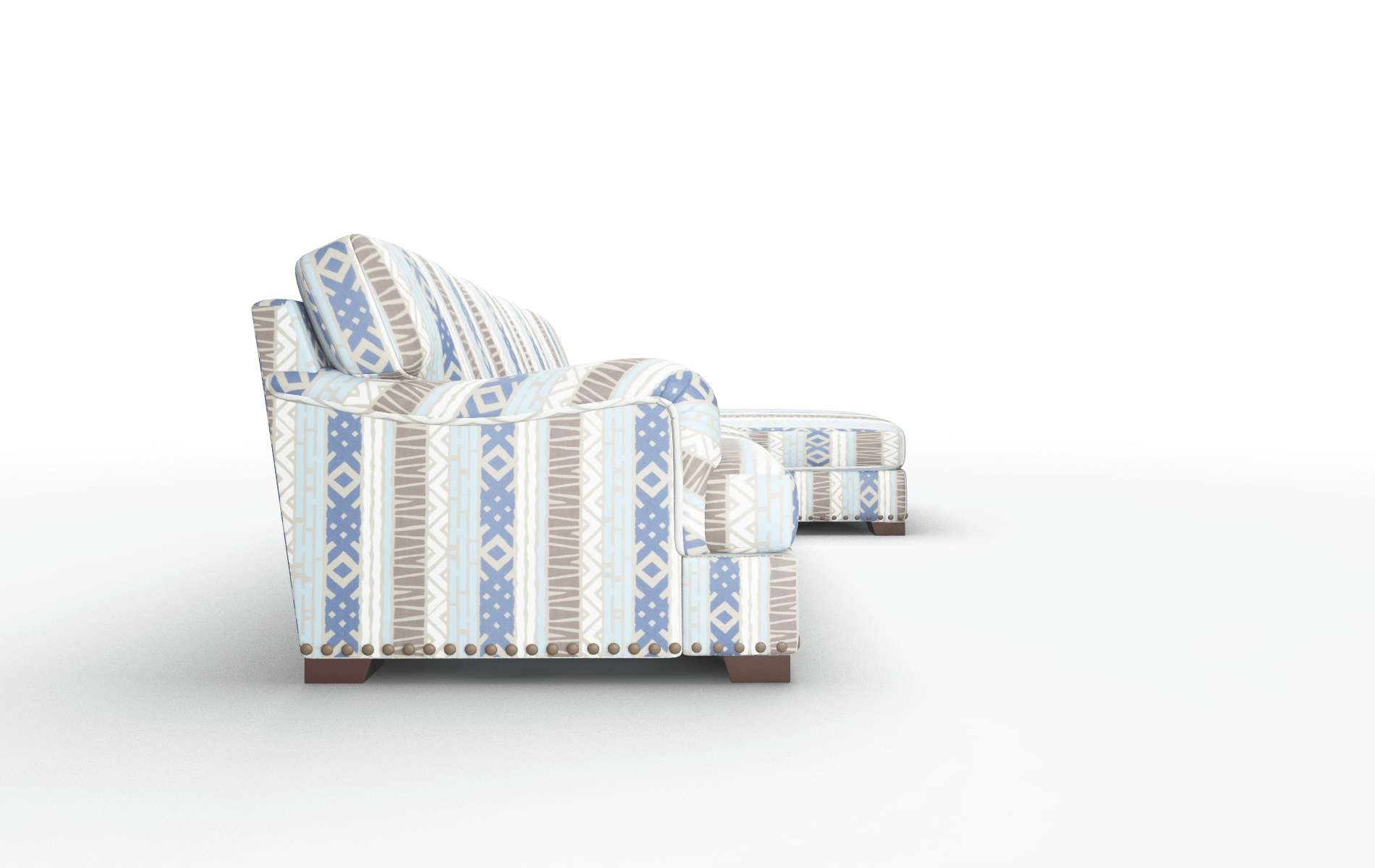 Brighton Bodhi Indigo Panel espresso legs 3