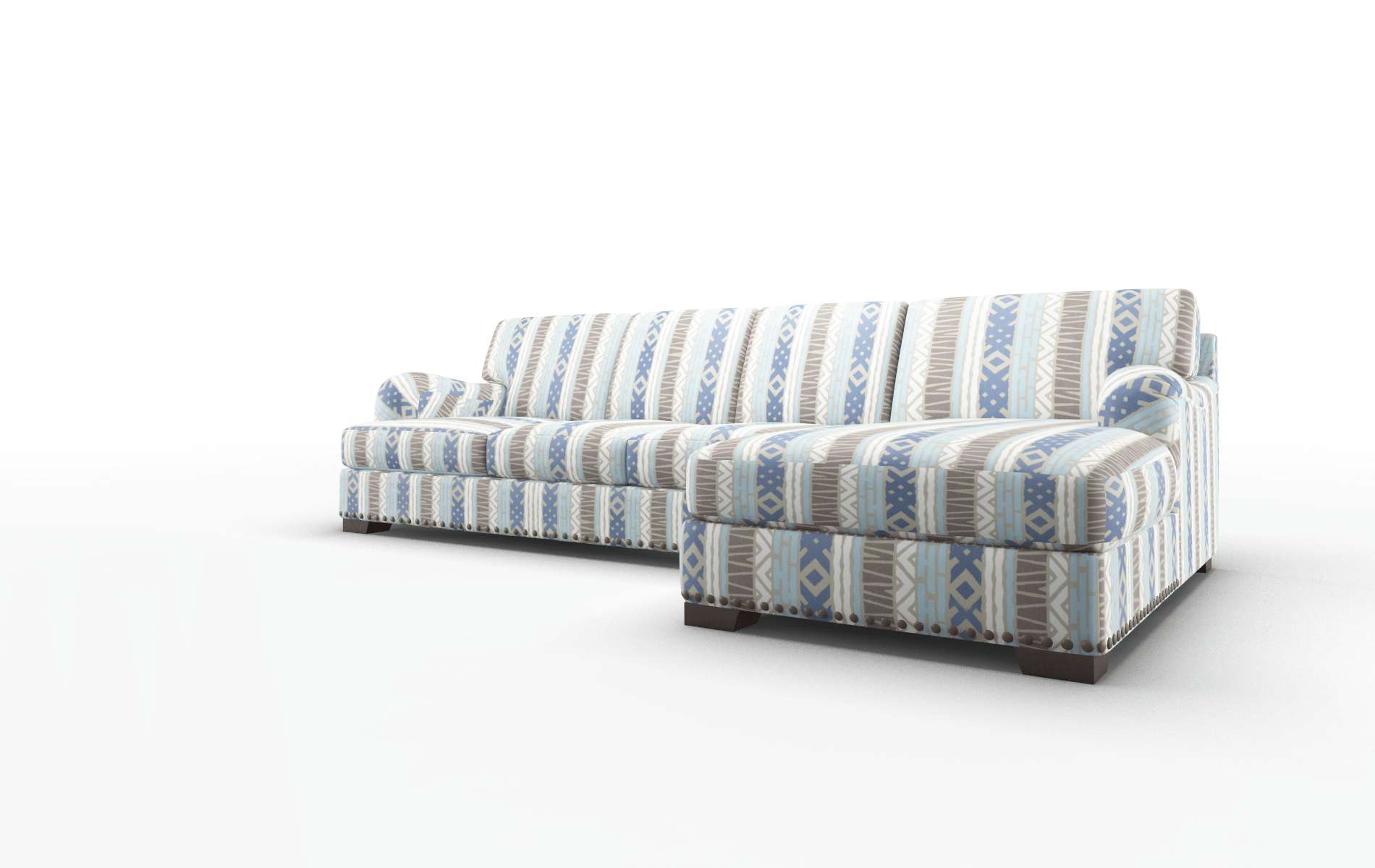 Brighton Bodhi Indigo Panel espresso legs 4