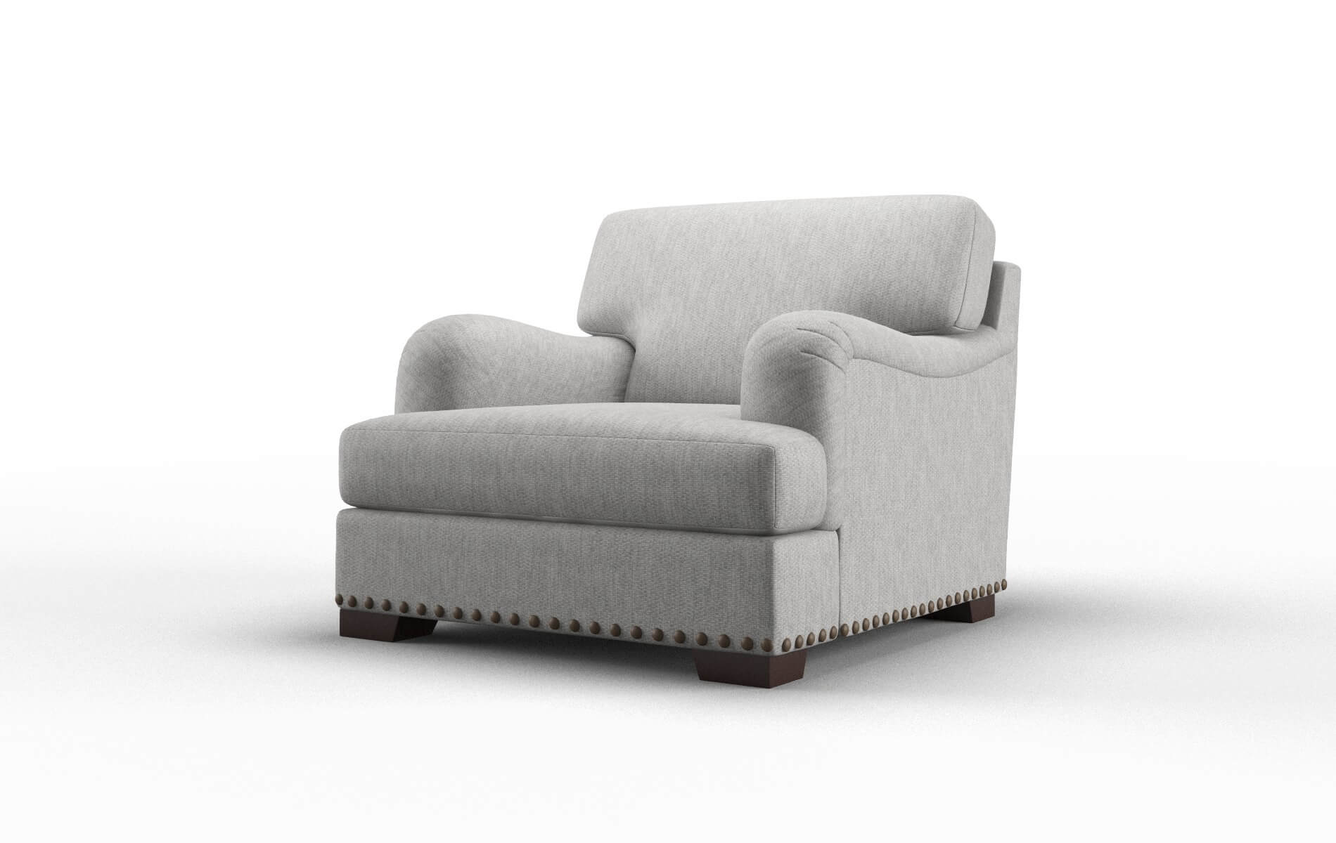 Brighton Bungalow Graphite Chair espresso legs 4