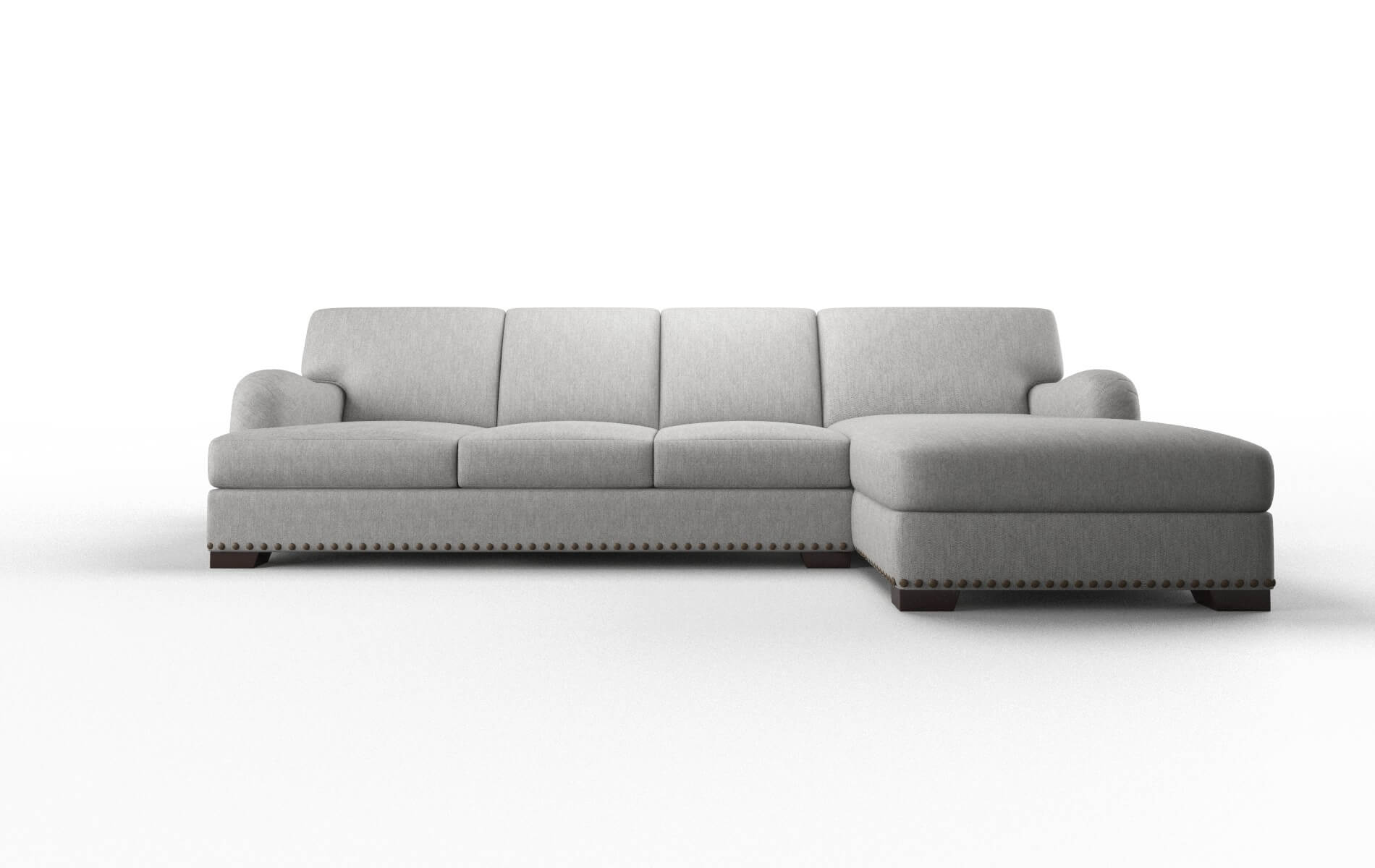 Brighton Bungalow Graphite Panel espresso legs 1