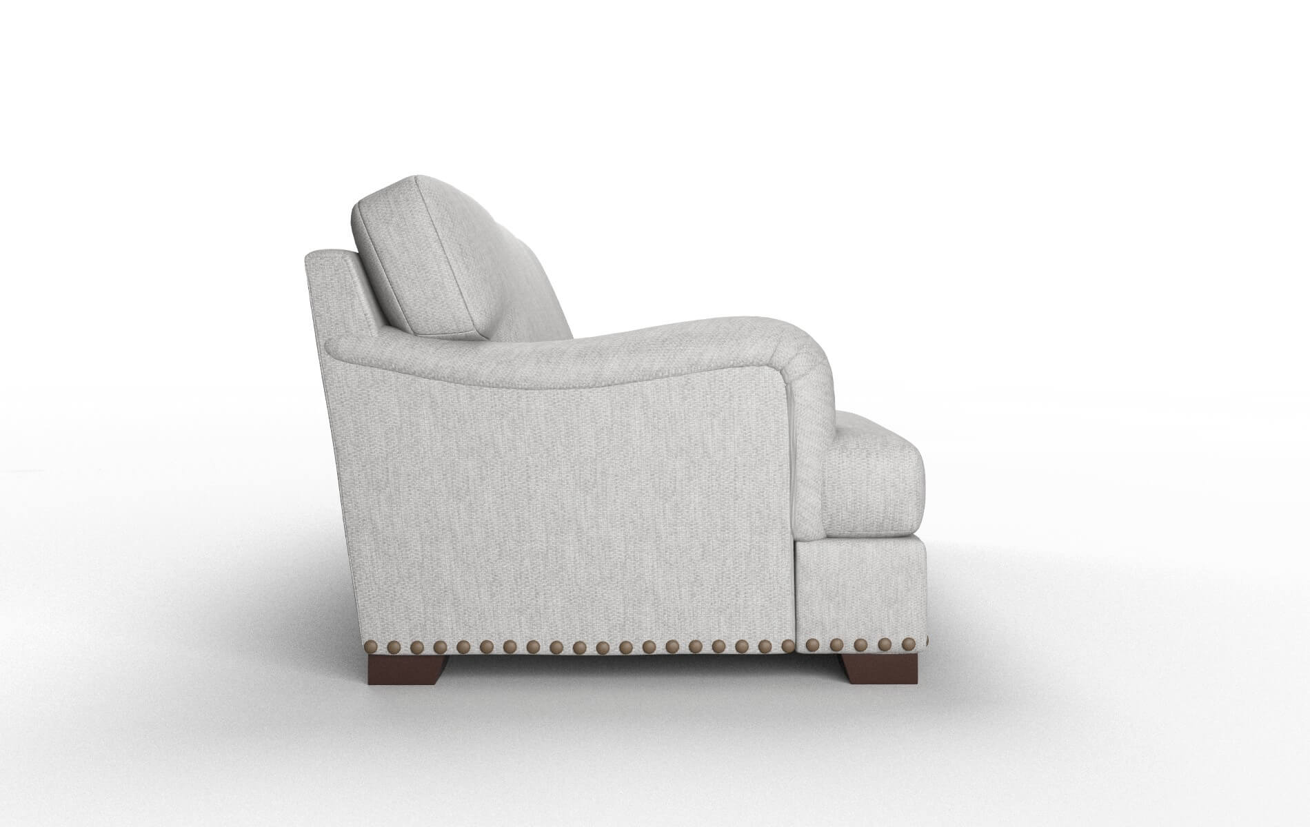 Brighton Bungalow Graphite Sofa espresso legs 3
