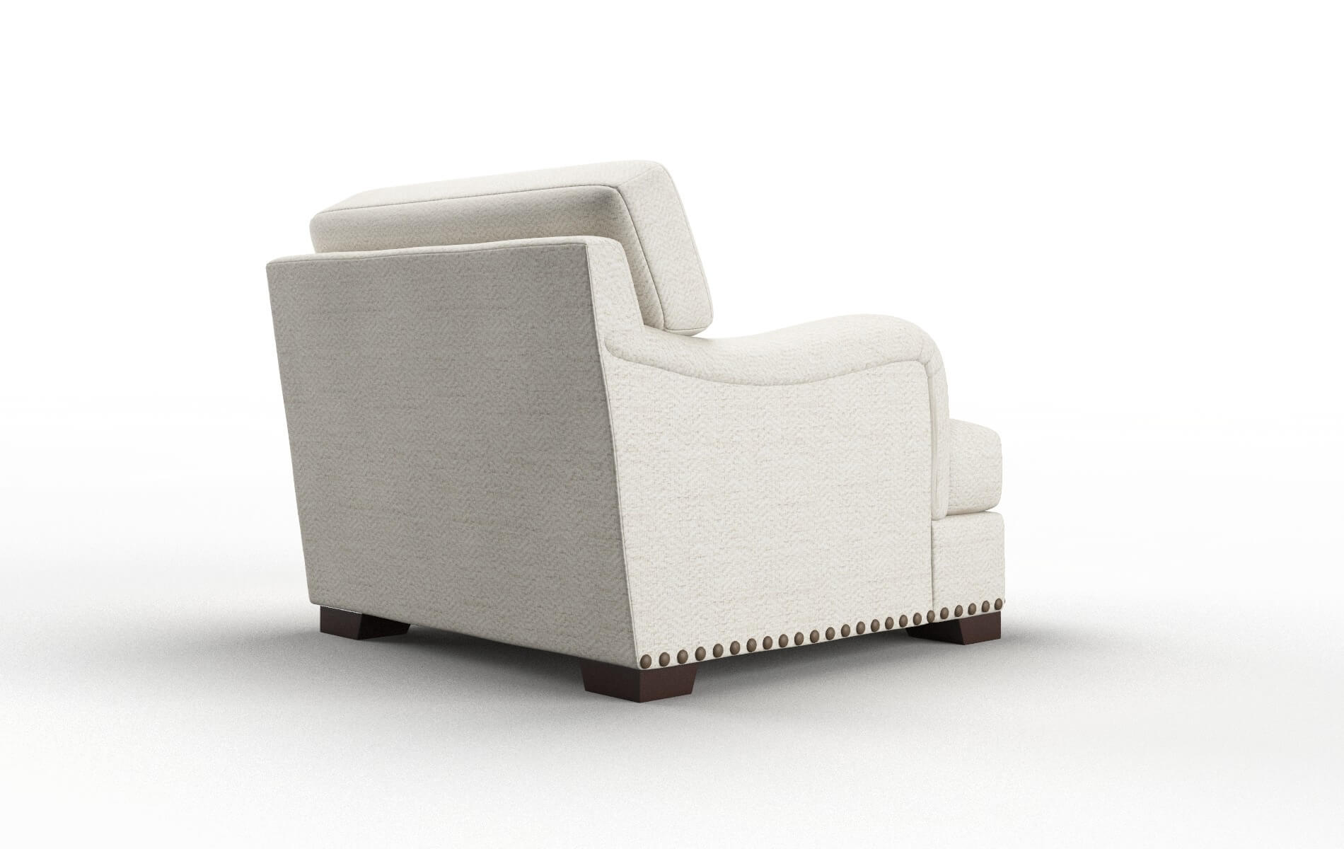 Brighton Catalina Linen Chair espresso legs 5