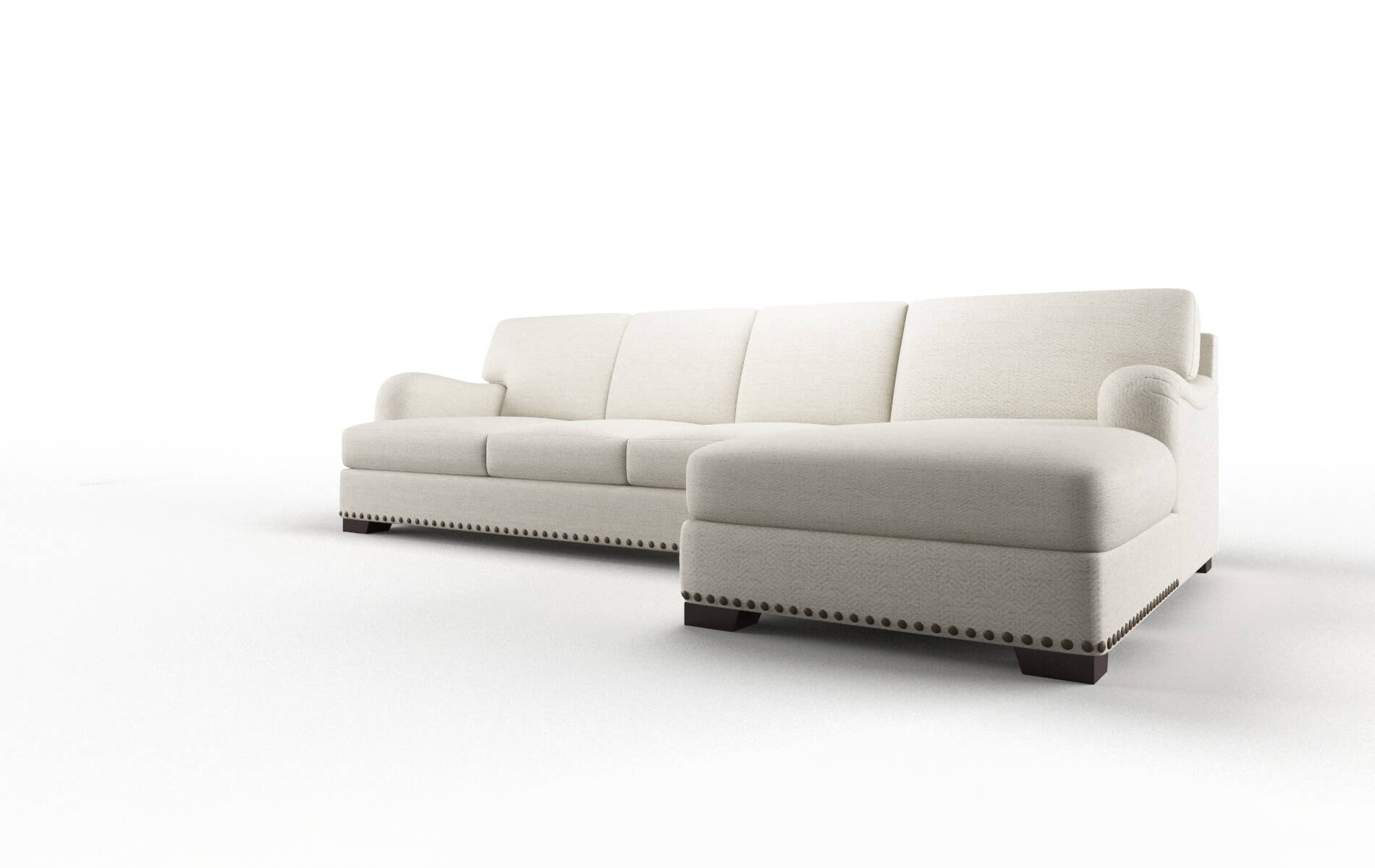 Brighton Catalina Linen Panel espresso legs 4