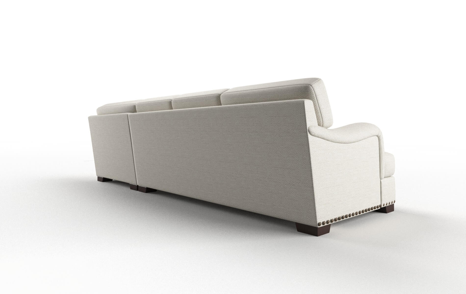 Brighton Catalina Linen Panel espresso legs 5