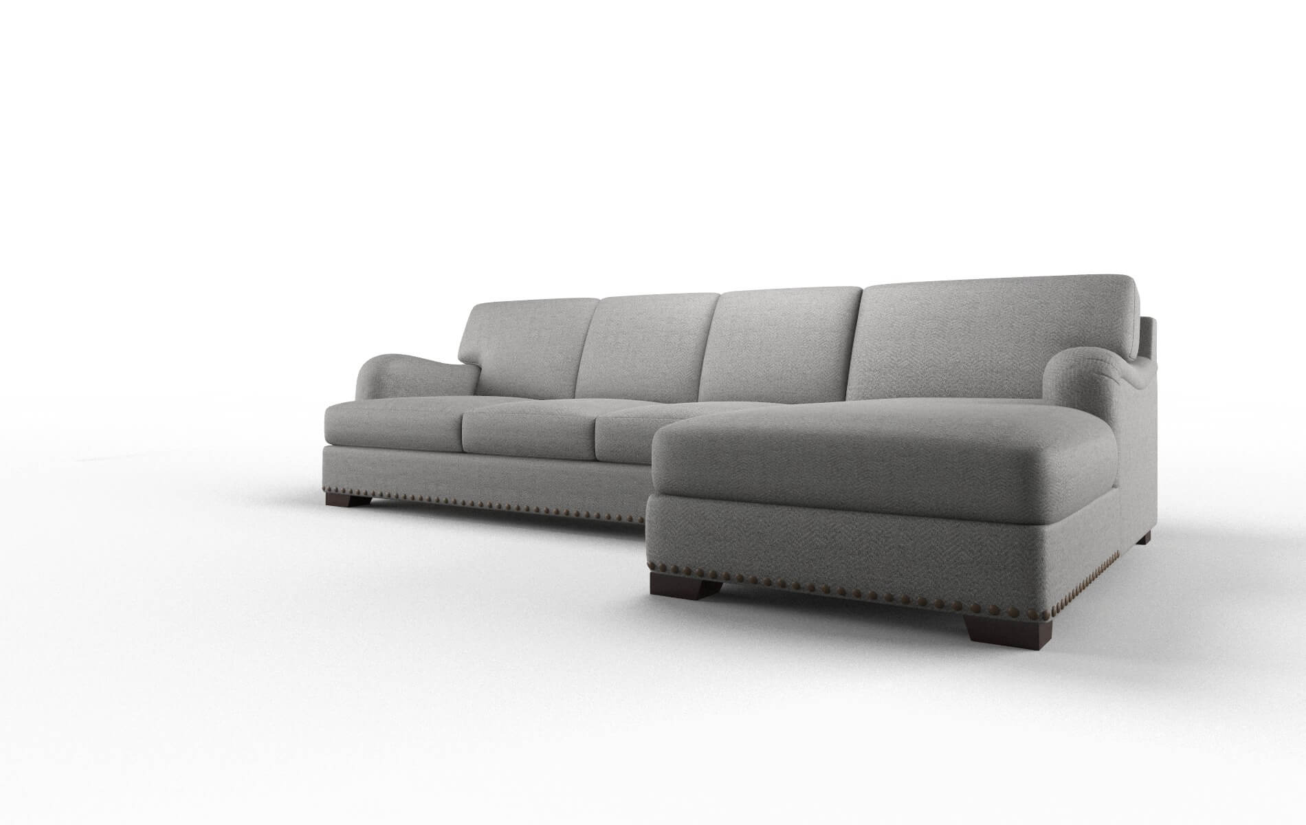 Brighton Catalina Steel Panel espresso legs 4