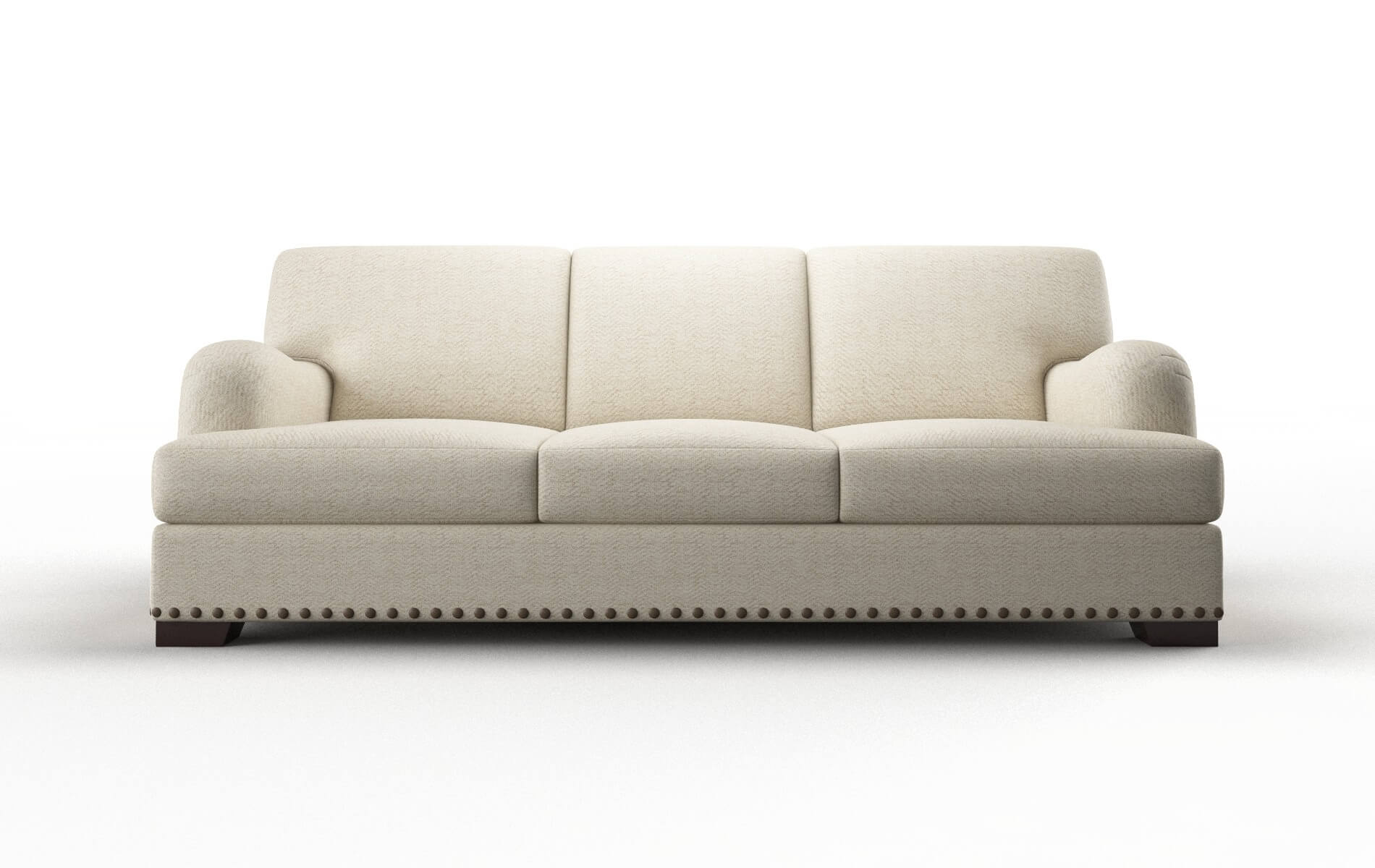 Brighton Catalina Wheat Sofa espresso legs 1