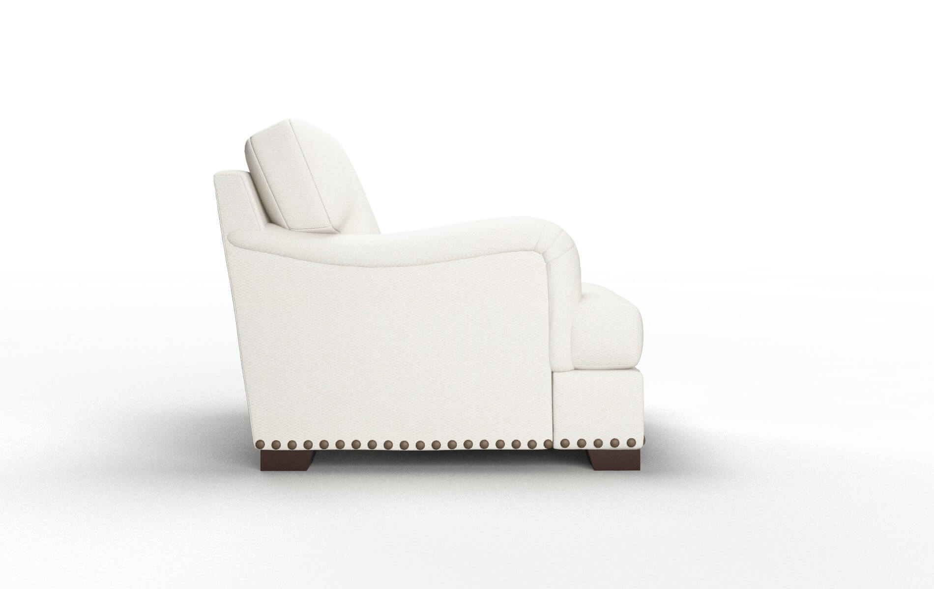 Brighton Chance Bone Chair espresso legs 3