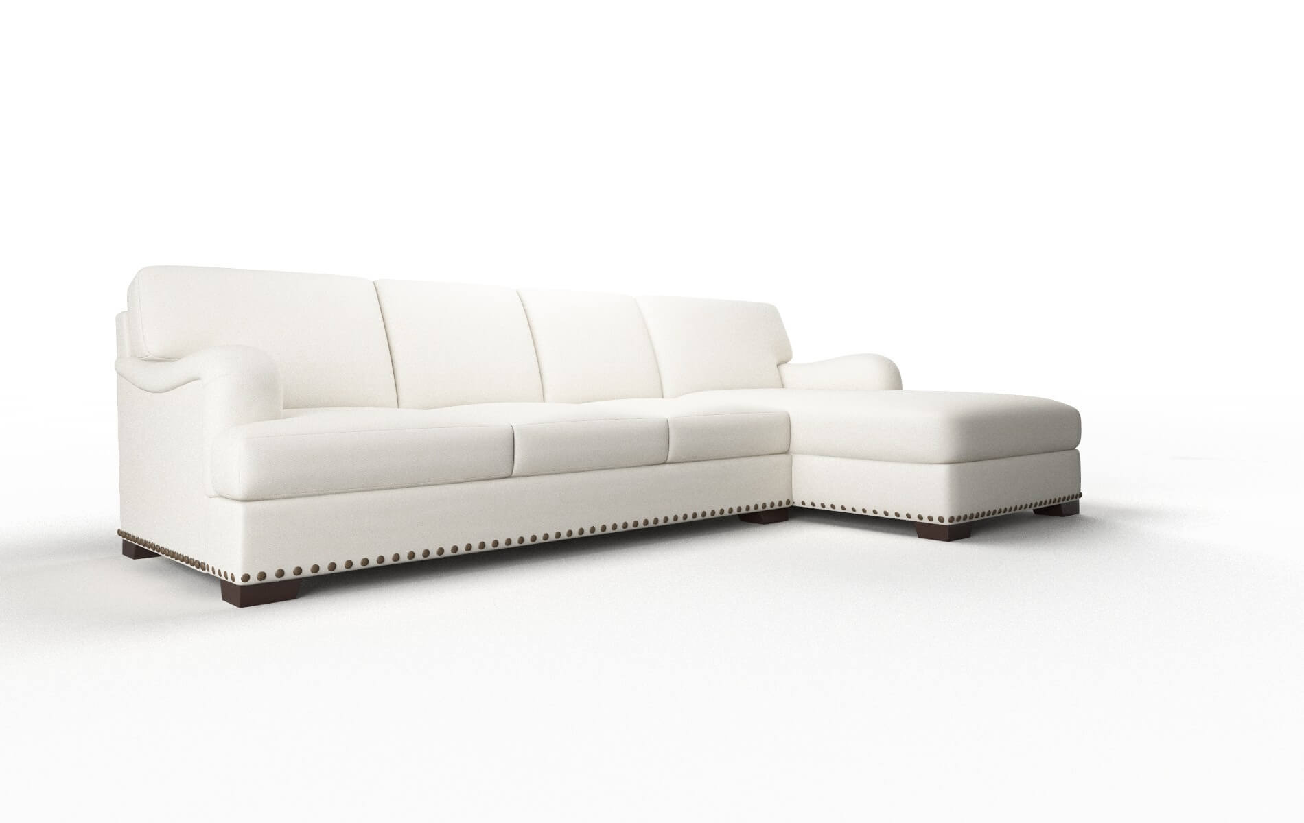 Brighton Chance Bone Panel espresso legs 2