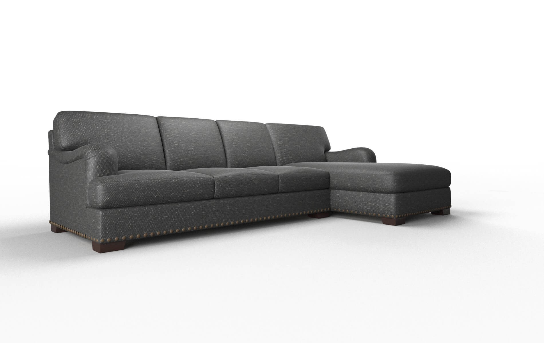 Brighton Chance Denim Panel espresso legs 2