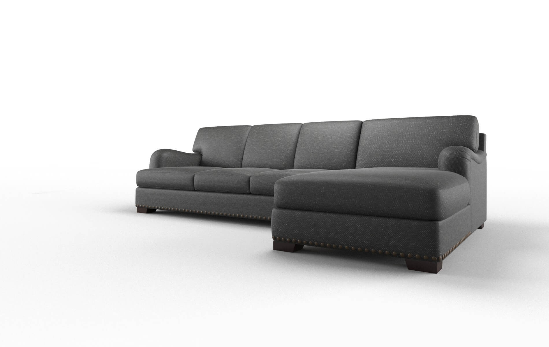 Brighton Chance Denim Panel espresso legs 4