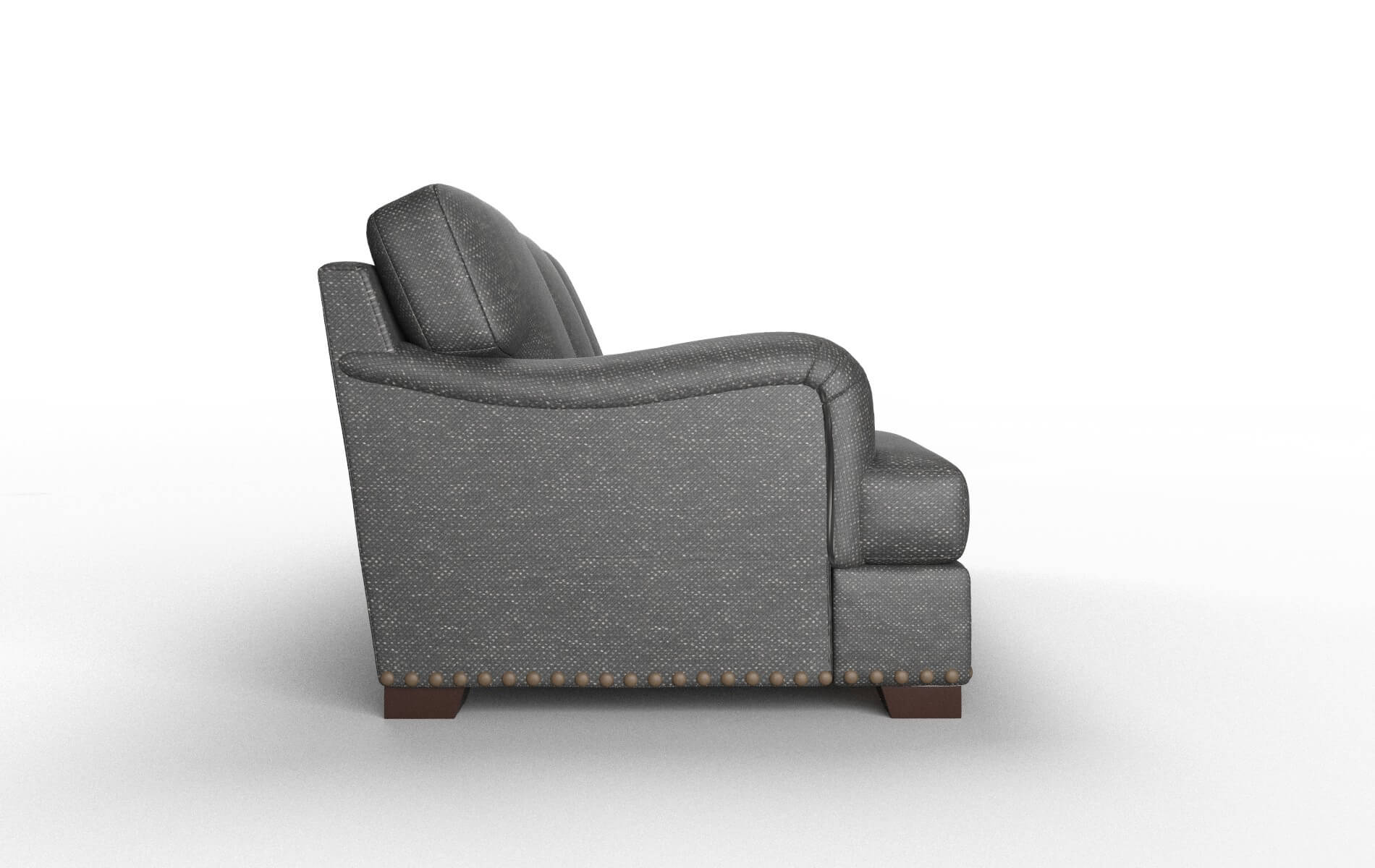Brighton Chance Denim Sofa espresso legs 3