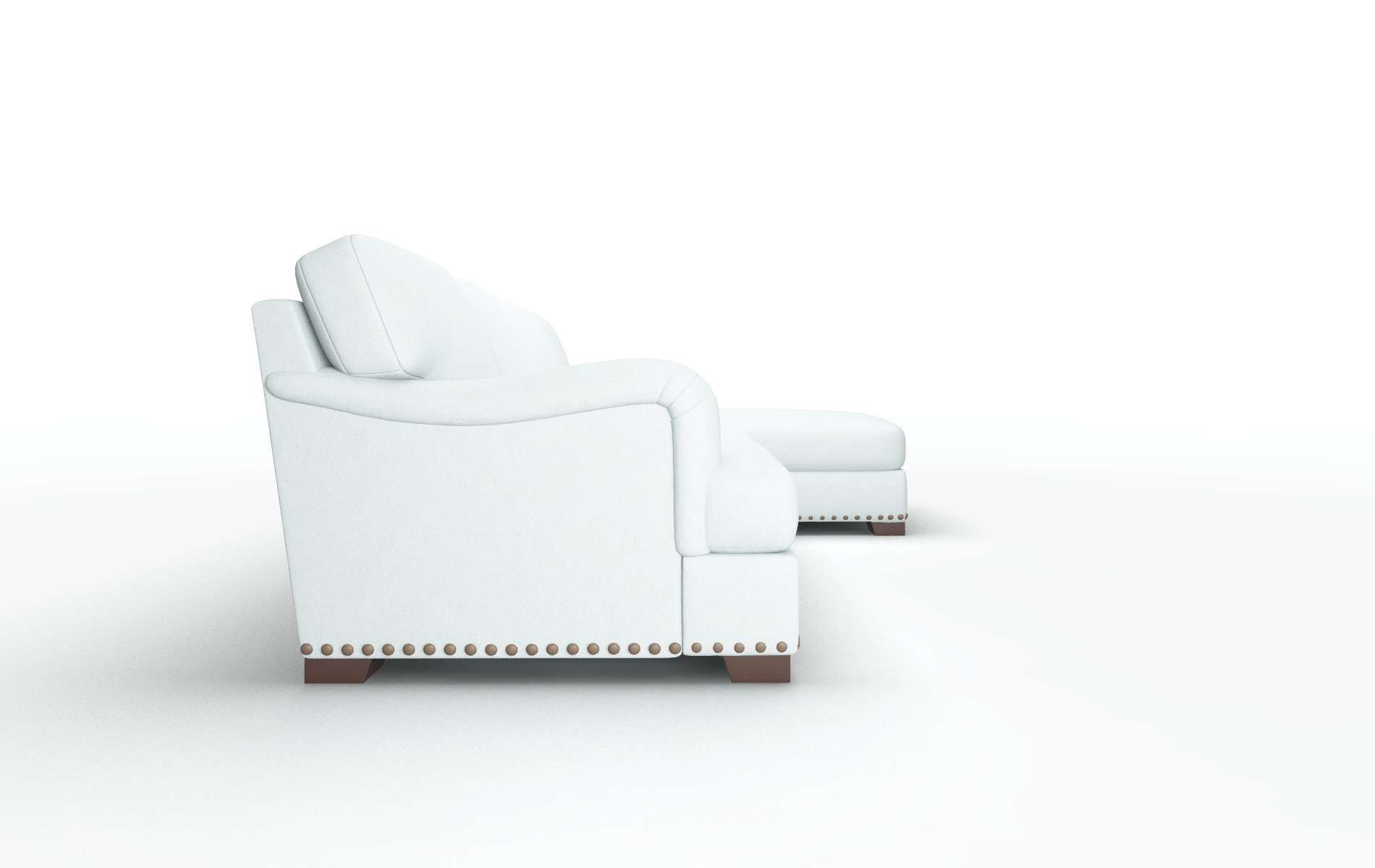 Brighton Clyde Cornflower Panel espresso legs 3