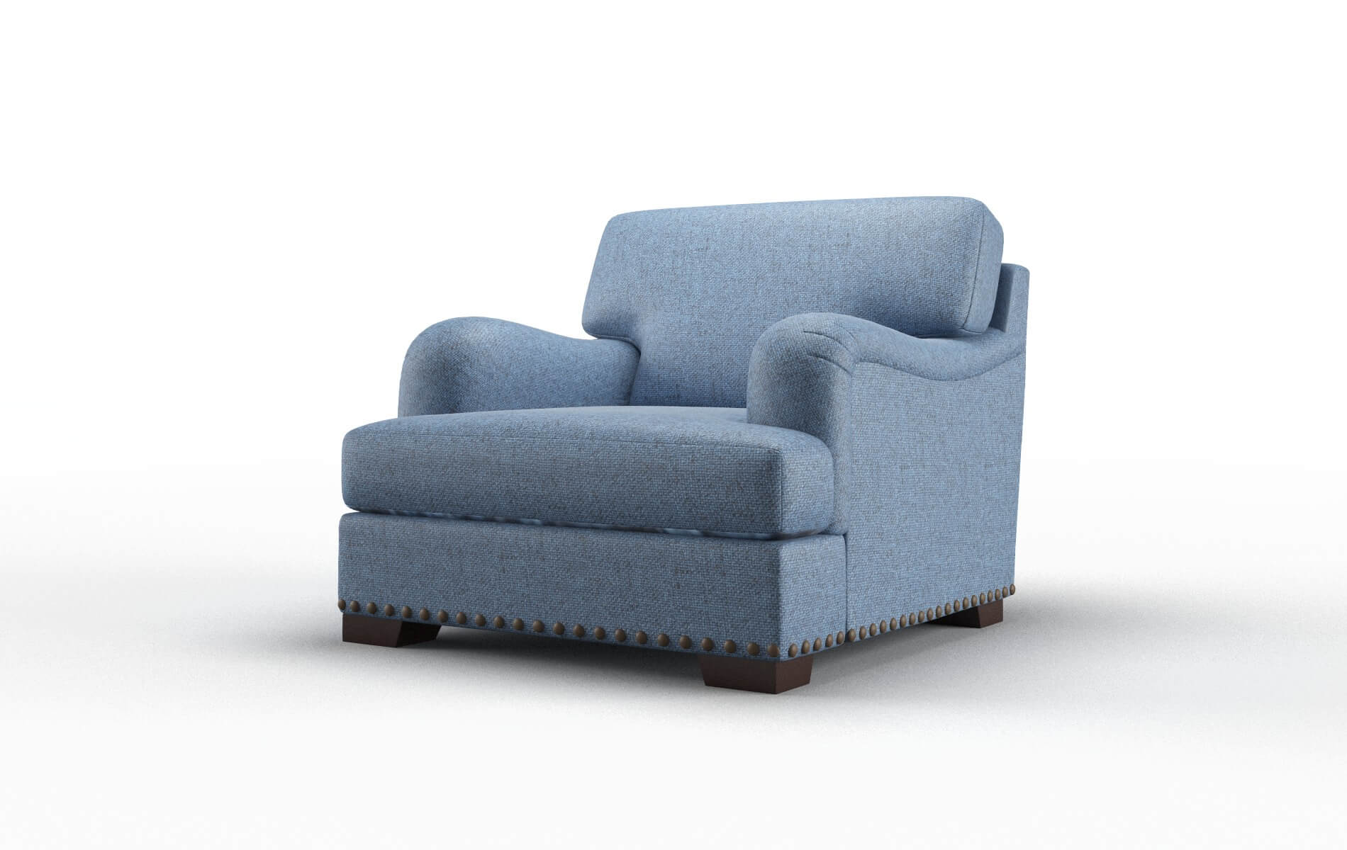 Brighton Clyde Deep_ocean Chair espresso legs 4