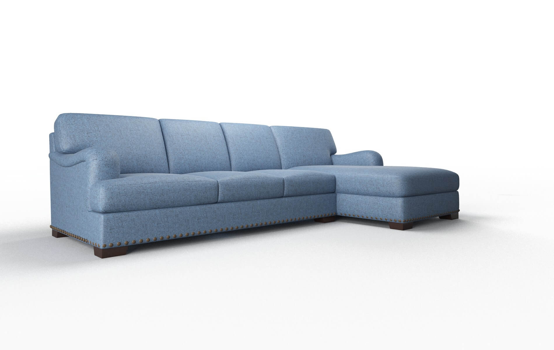 Brighton Clyde Deep_ocean Panel espresso legs 2