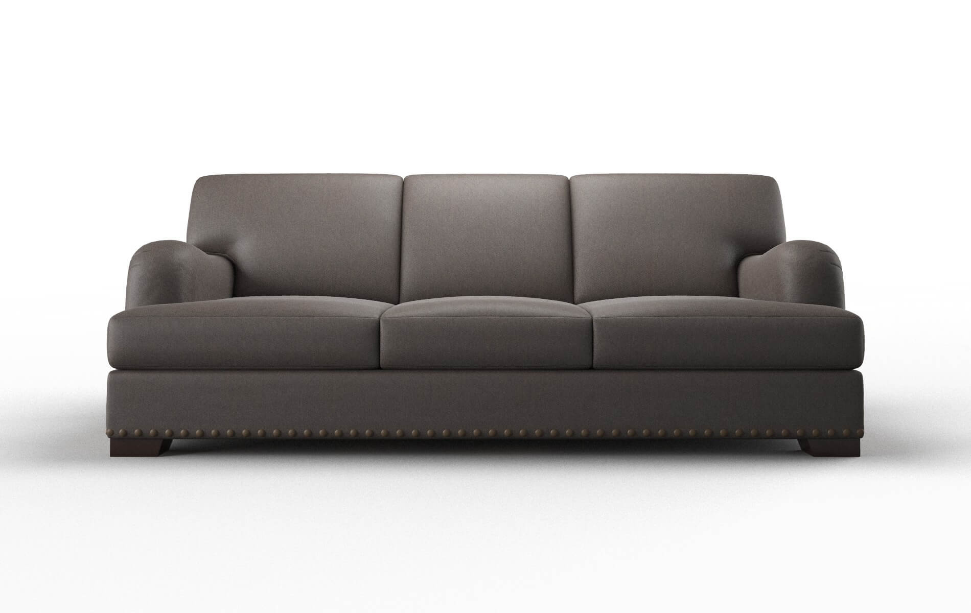 Brighton Cosmo Chocolate Sofa espresso legs 1