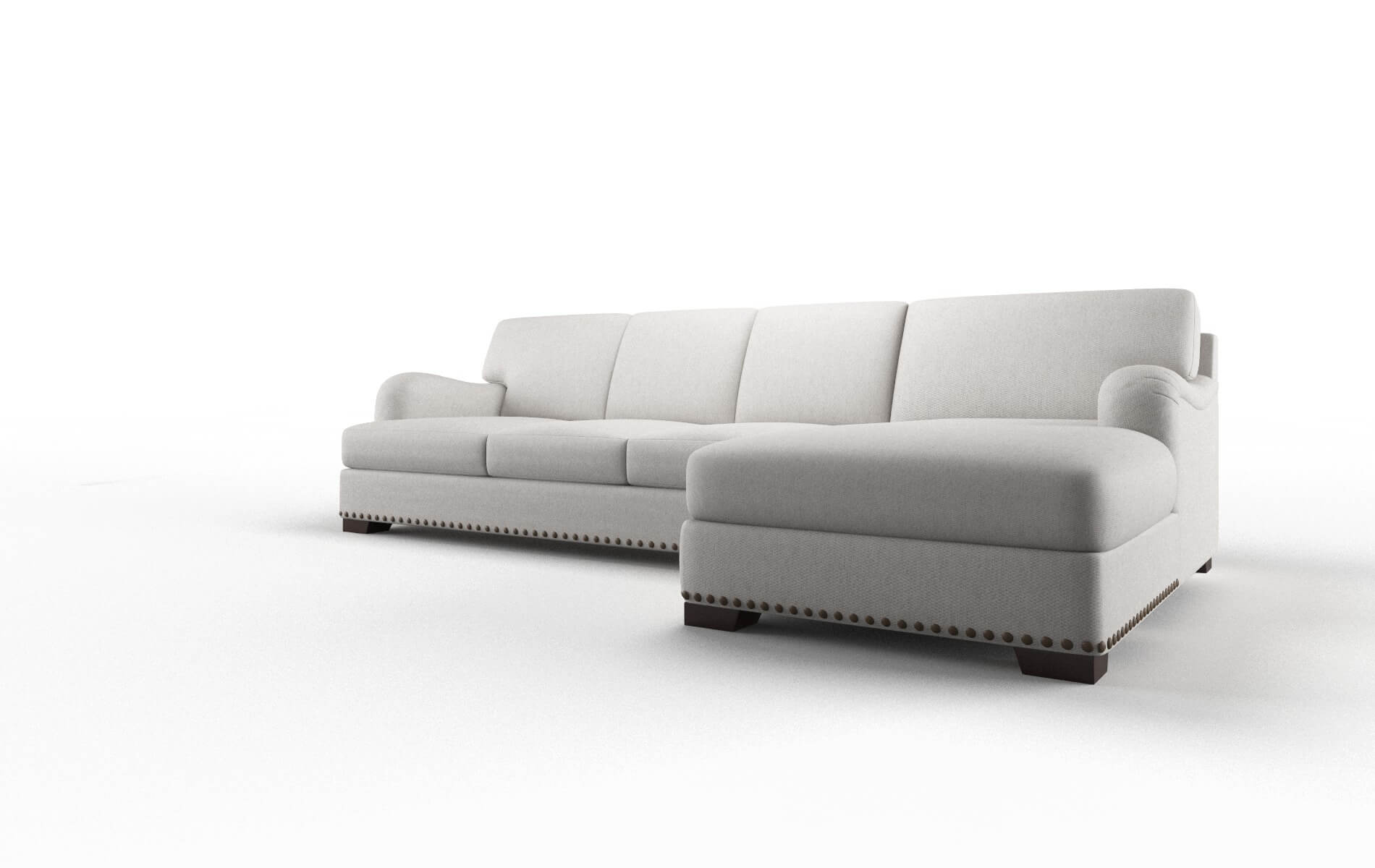 Brighton Cosmo Silver Panel espresso legs 4