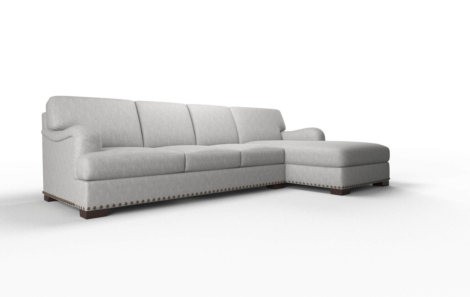 Brighton Cosmo Steel Panel espresso legs 2
