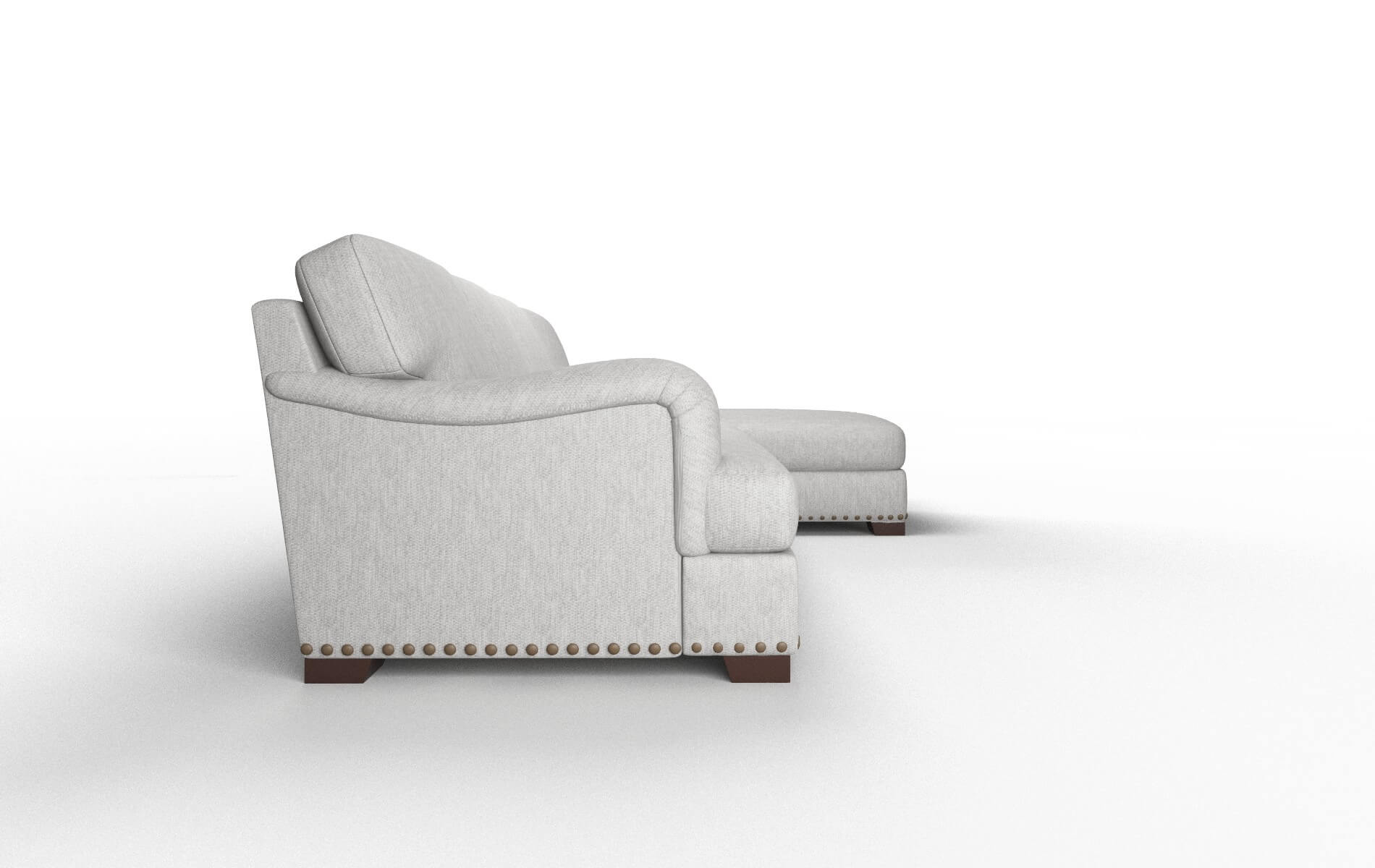 Brighton Cosmo Steel Panel espresso legs 3