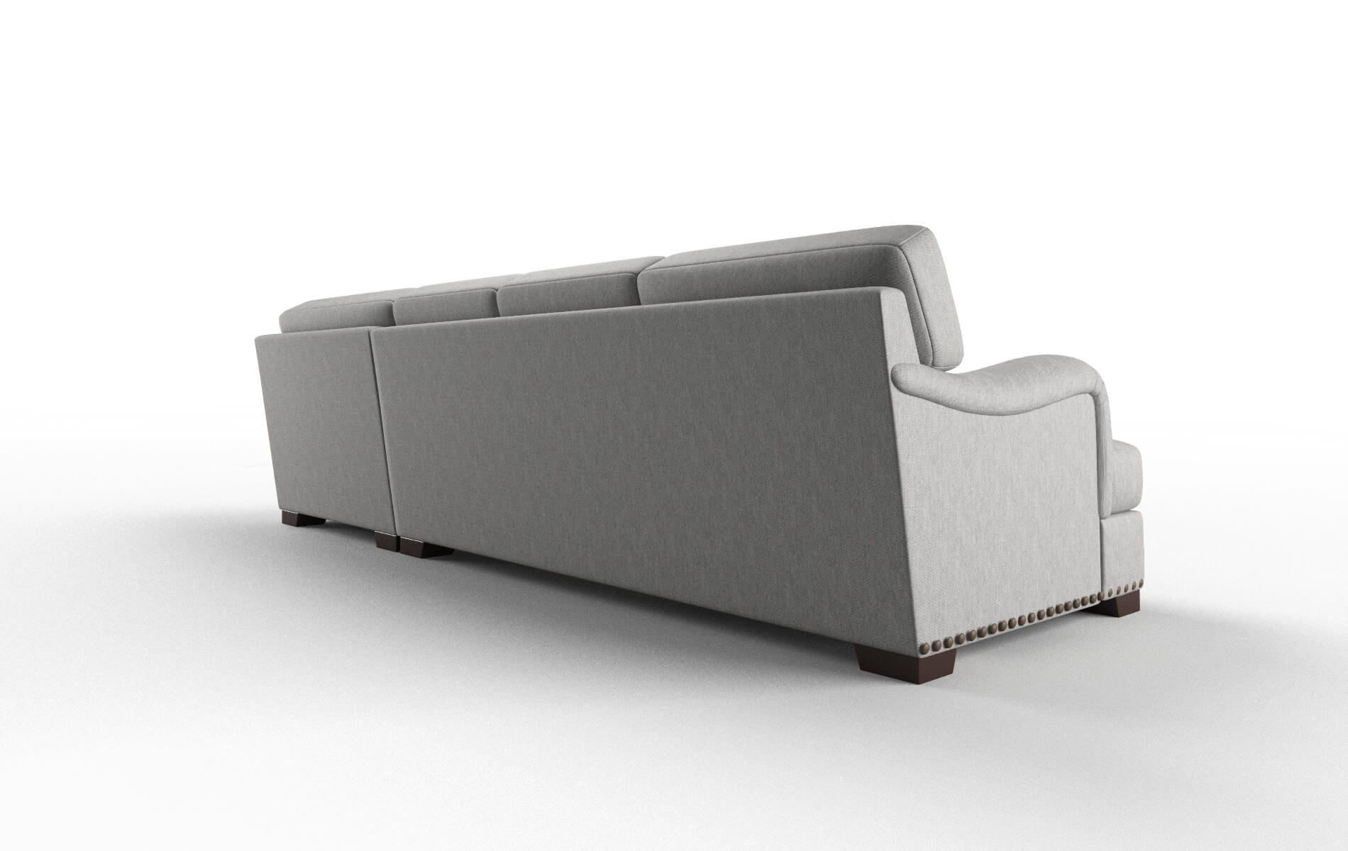 Brighton Cosmo Steel Panel espresso legs 5