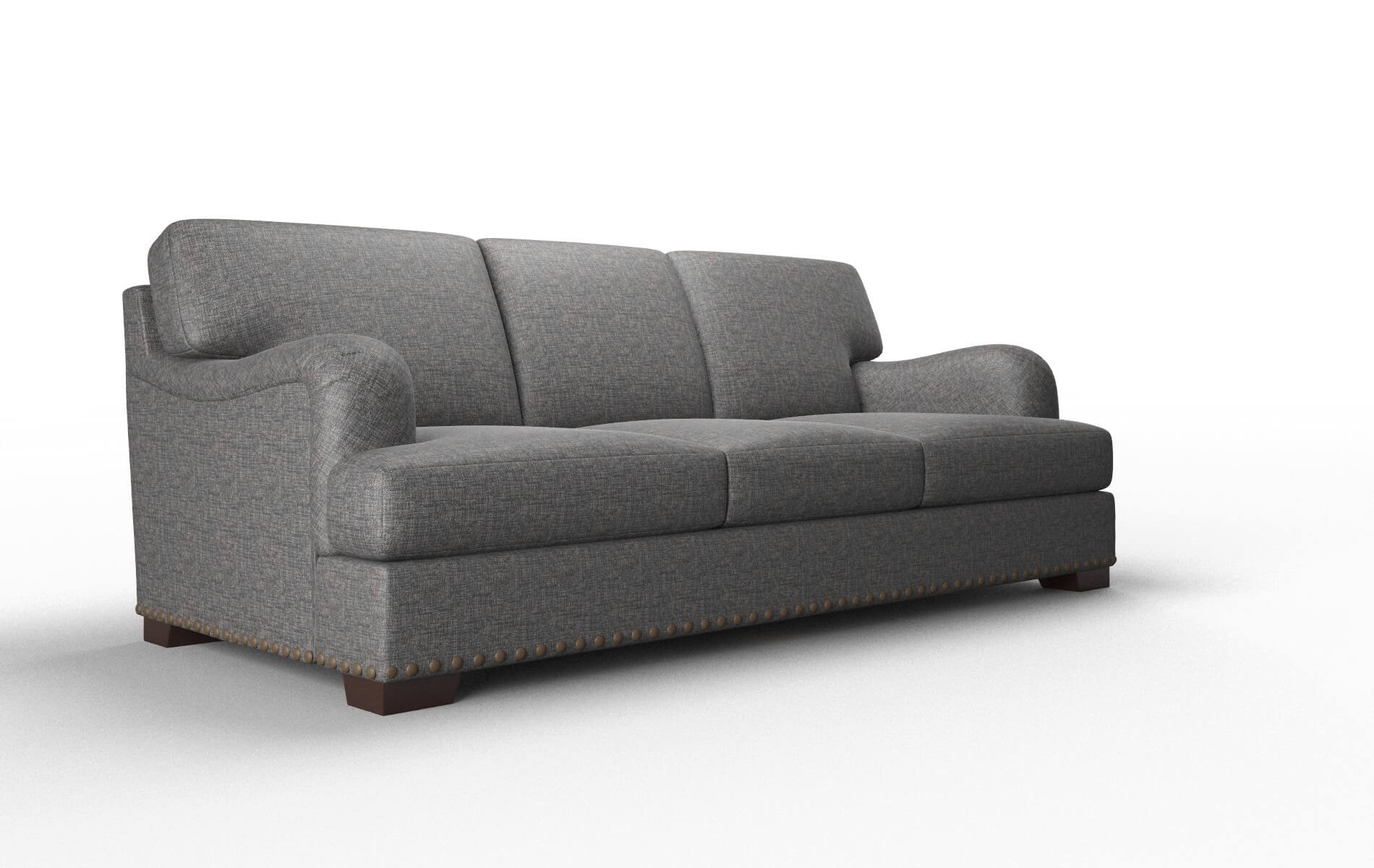 Brighton Curious Eclipse Sofa espresso legs 2