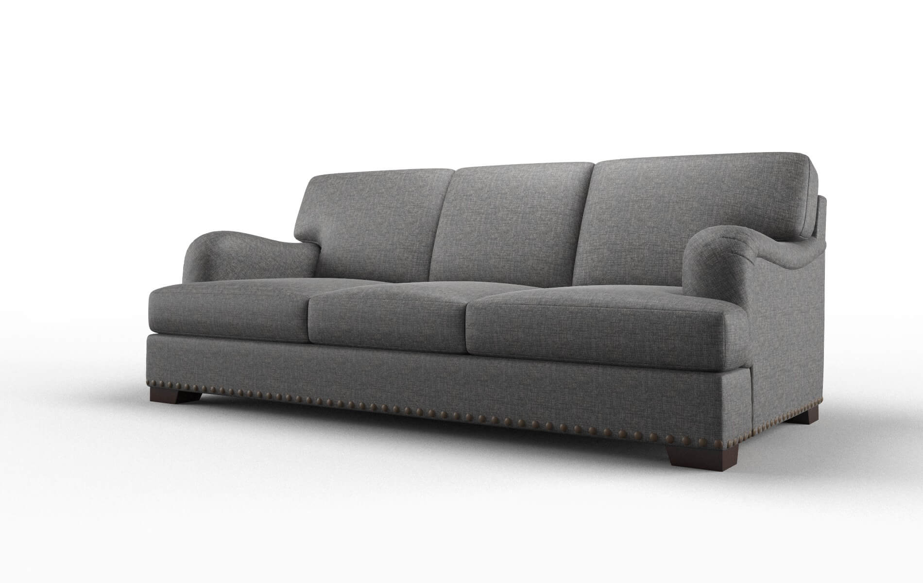 Brighton Curious Pacific Sofa espresso legs 4
