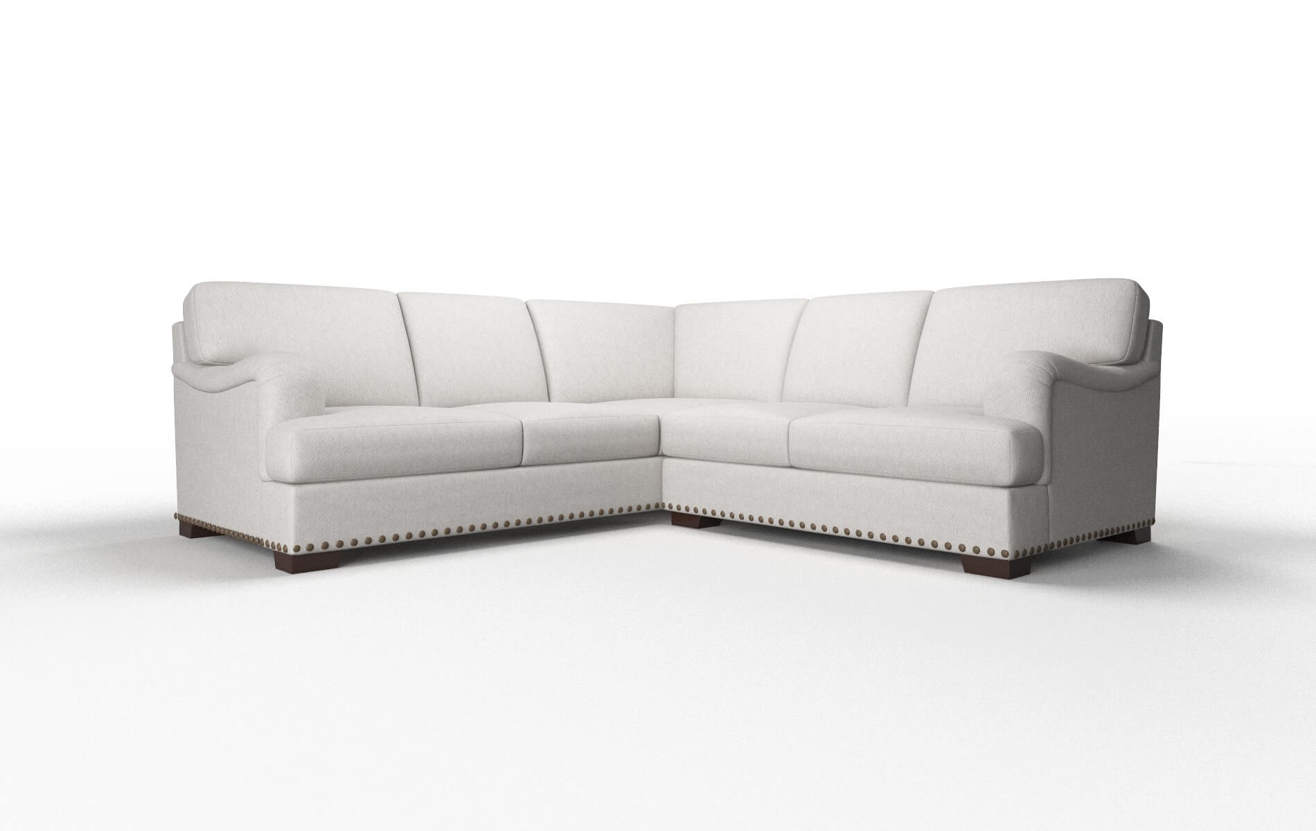 Brighton Curious Spa Sectional espresso legs 1