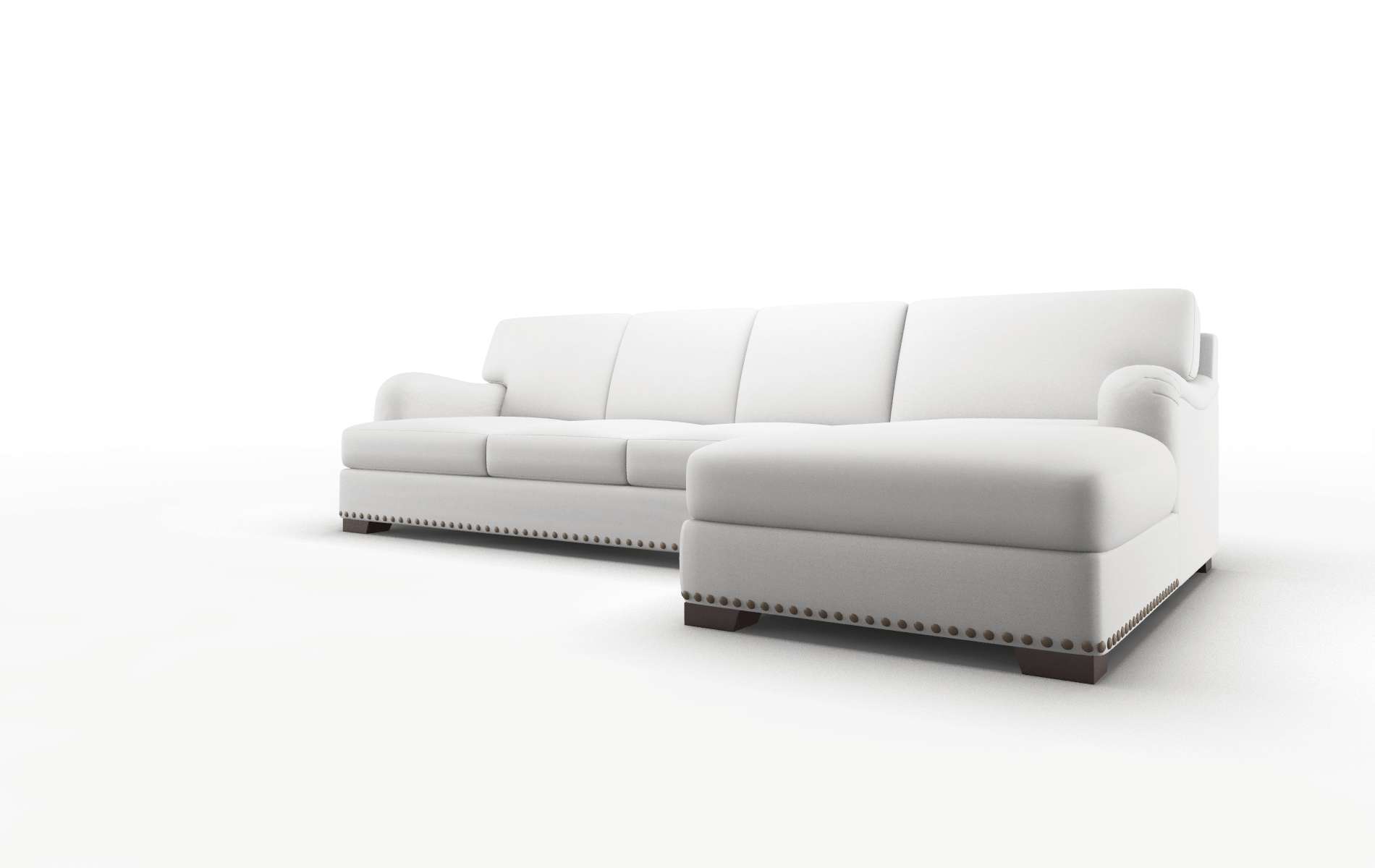 Brighton Dawson Platinum Panel espresso legs 4