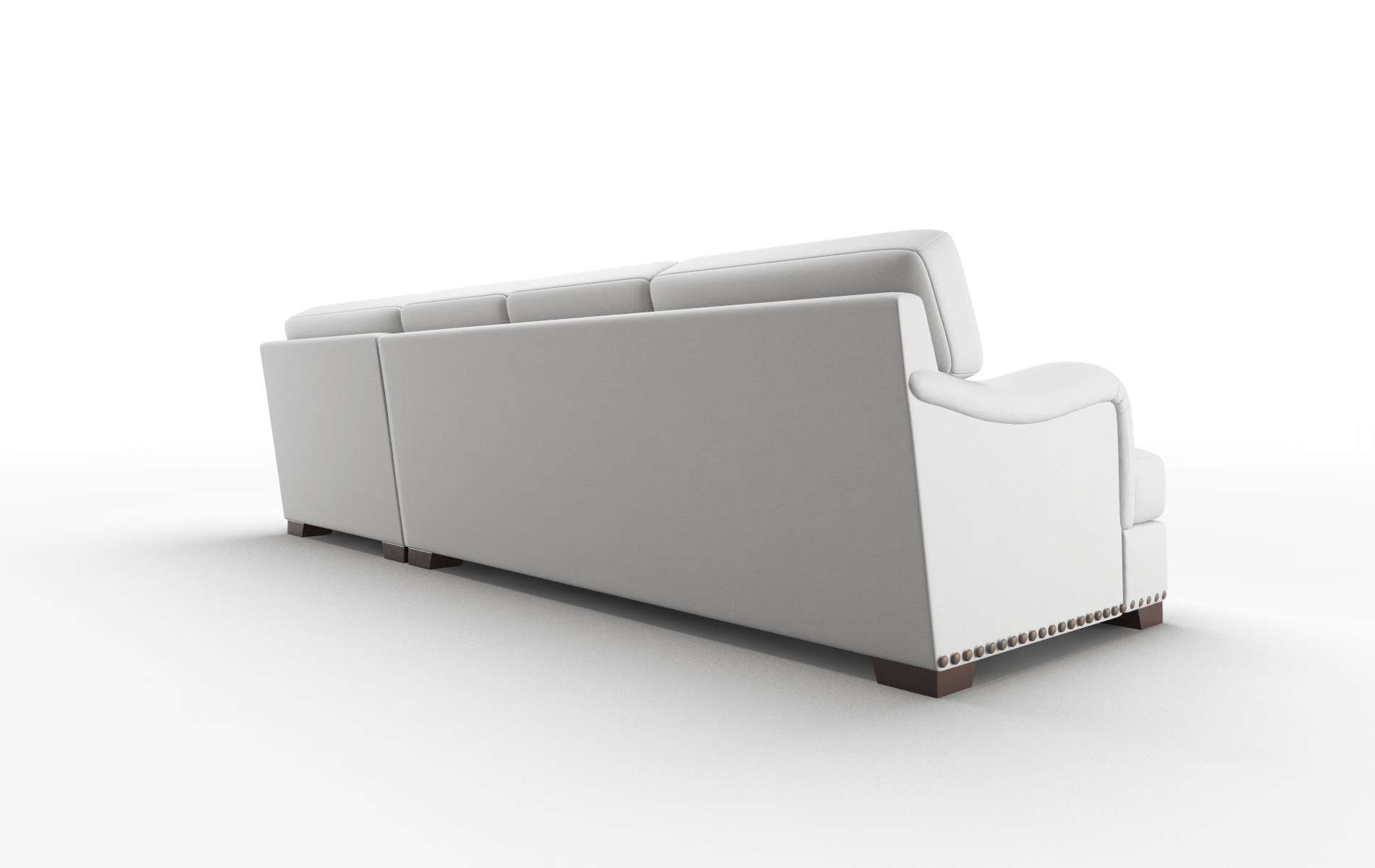 Brighton Dawson Platinum Panel espresso legs 5