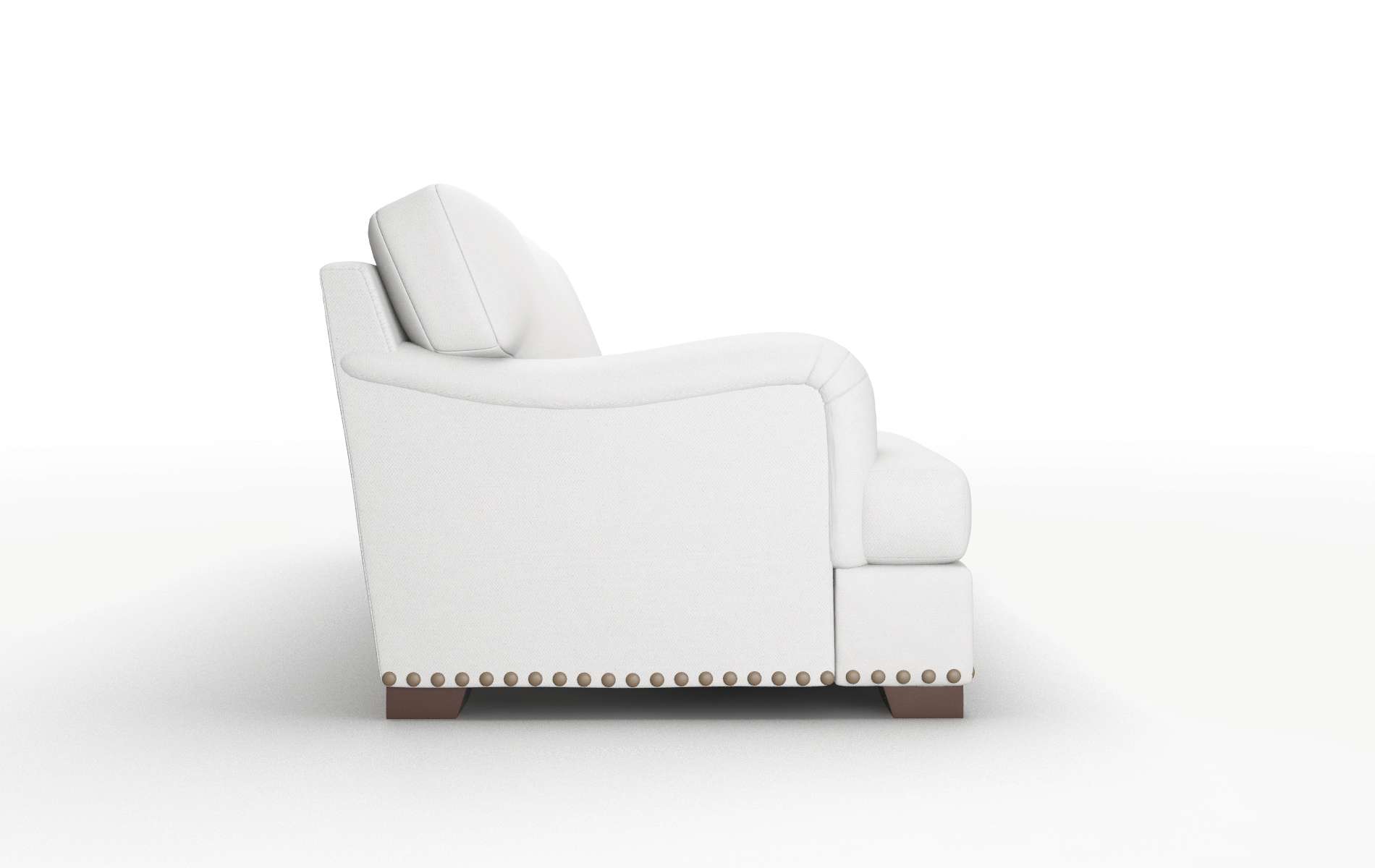 Brighton Dawson Platinum Sofa espresso legs 3