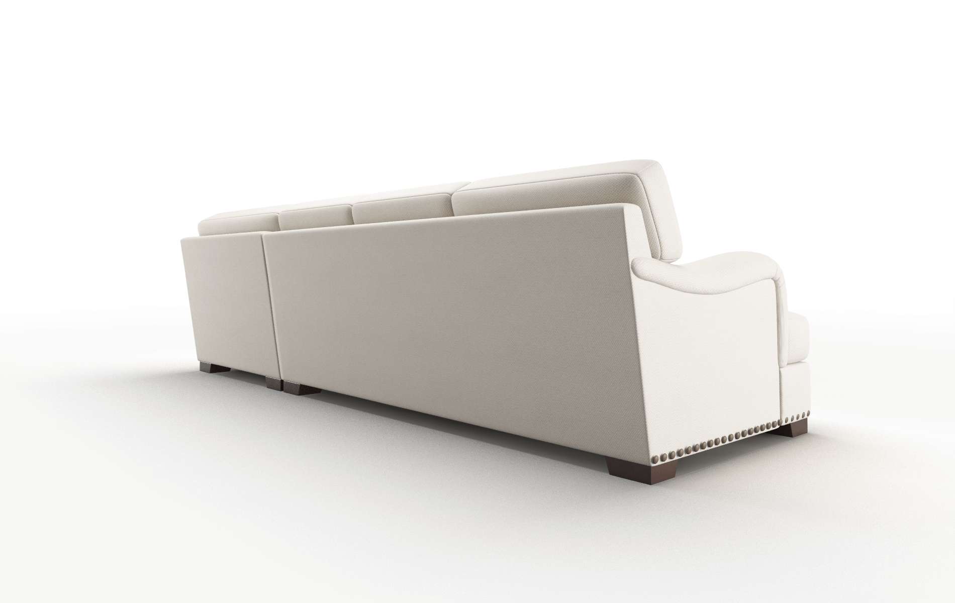 Brighton Dawson Sand Panel espresso legs 5