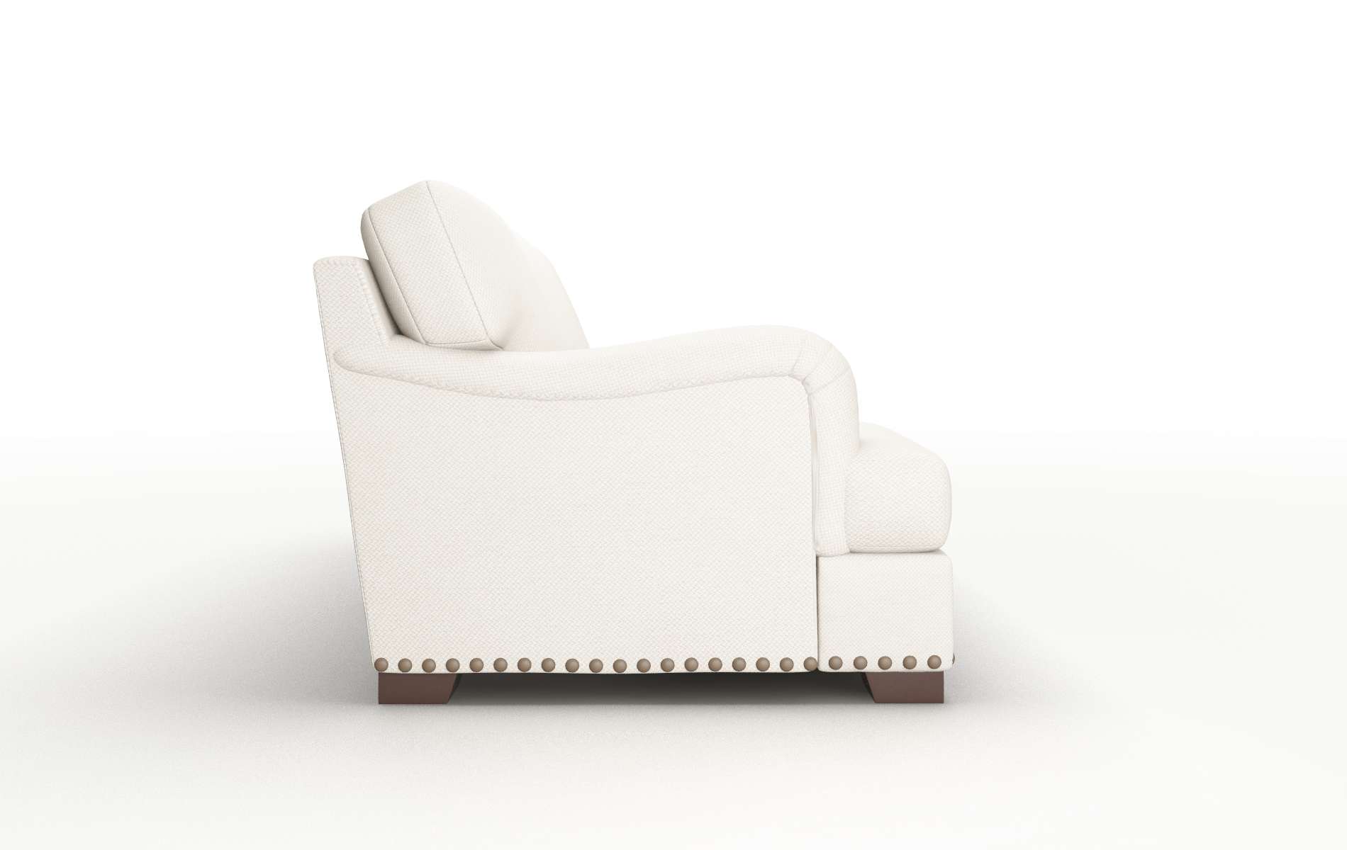 Brighton Dawson Sand Sofa espresso legs 3