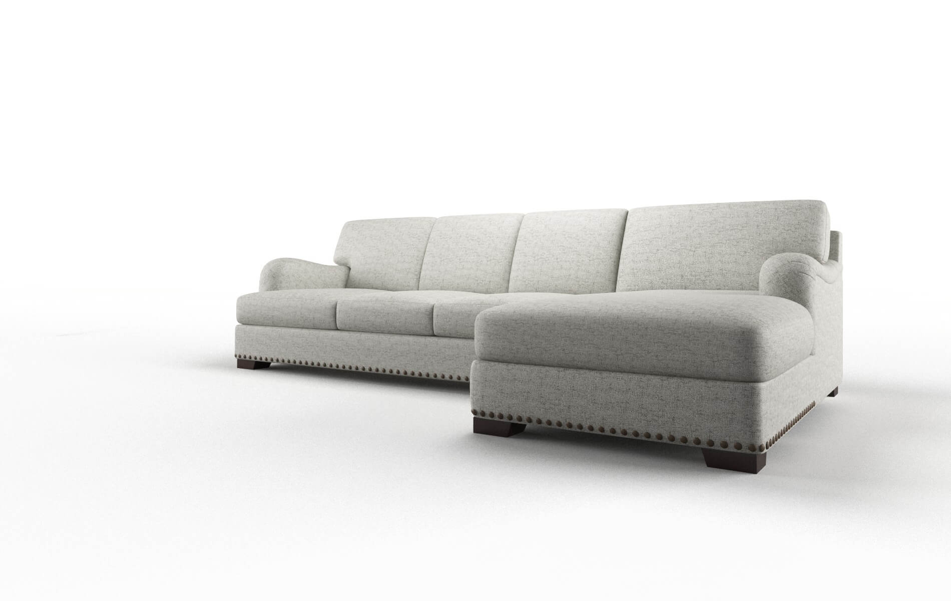 Brighton Derby Ash Panel espresso legs 4