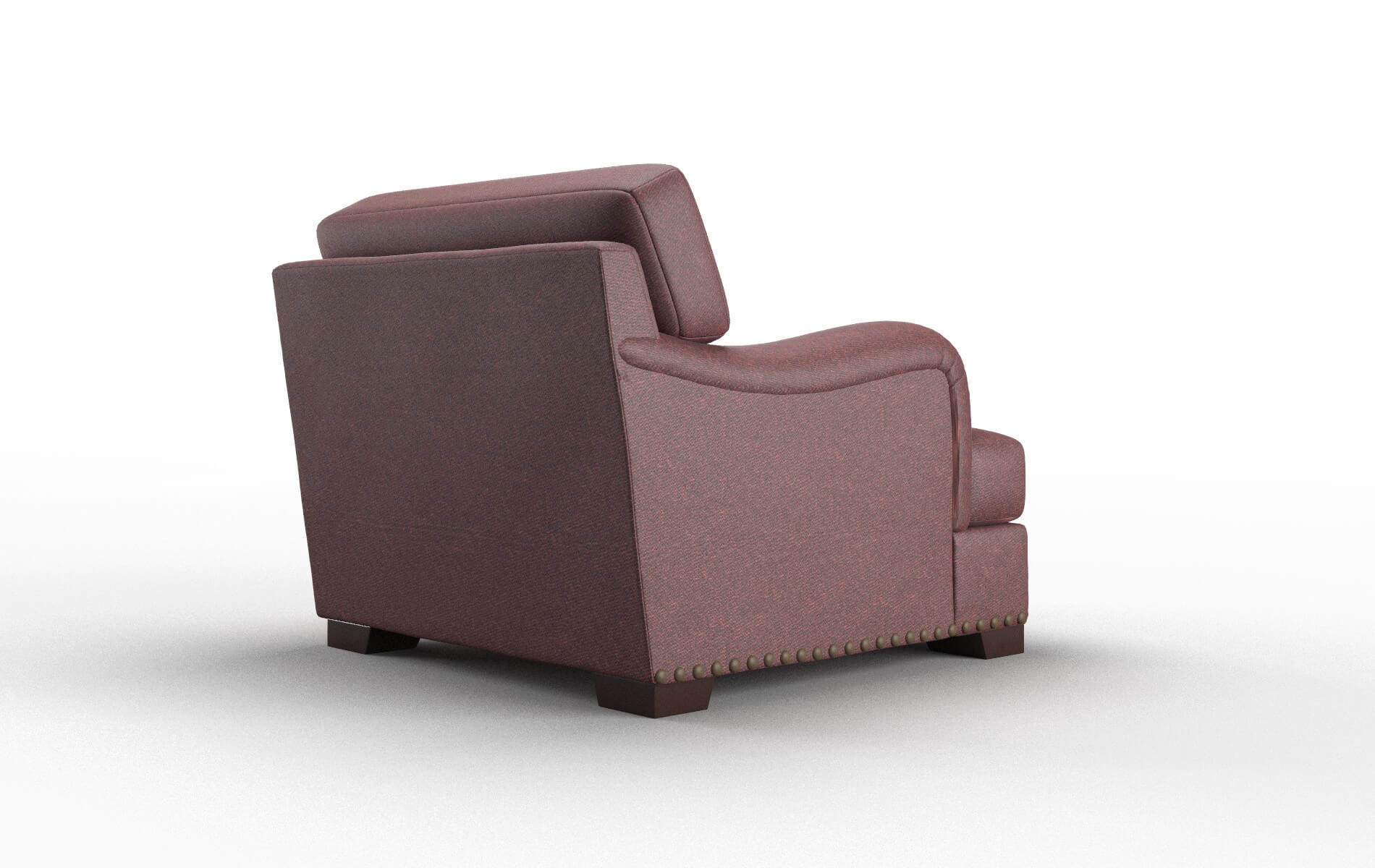 Brighton Derby Berry Chair espresso legs 5