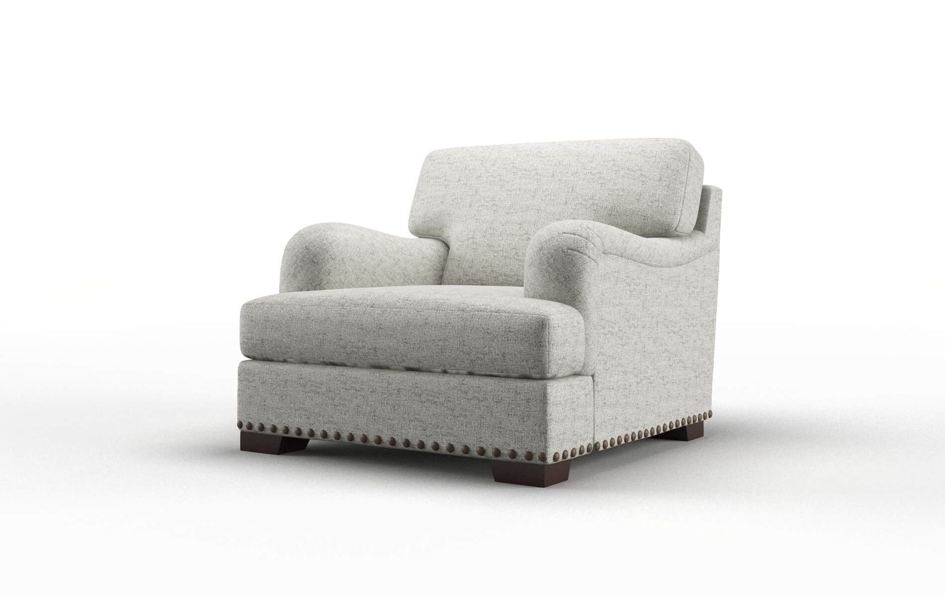 Brighton Derby Silver Chair espresso legs 4