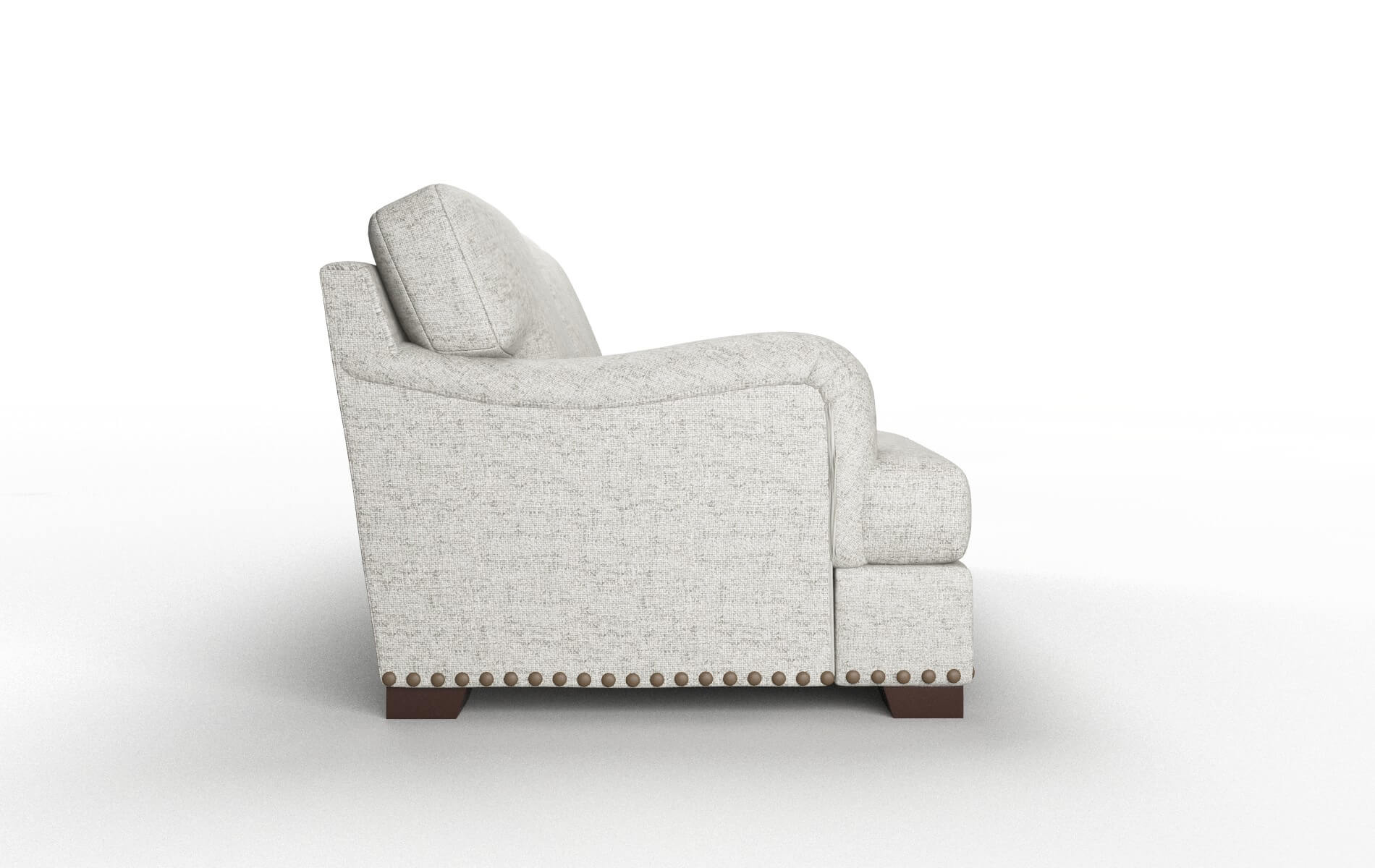 Brighton Derby Silver Sofa espresso legs 3