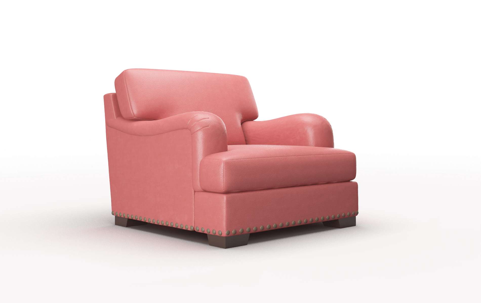 Brighton Dillion Cordovan Chair espresso legs 2