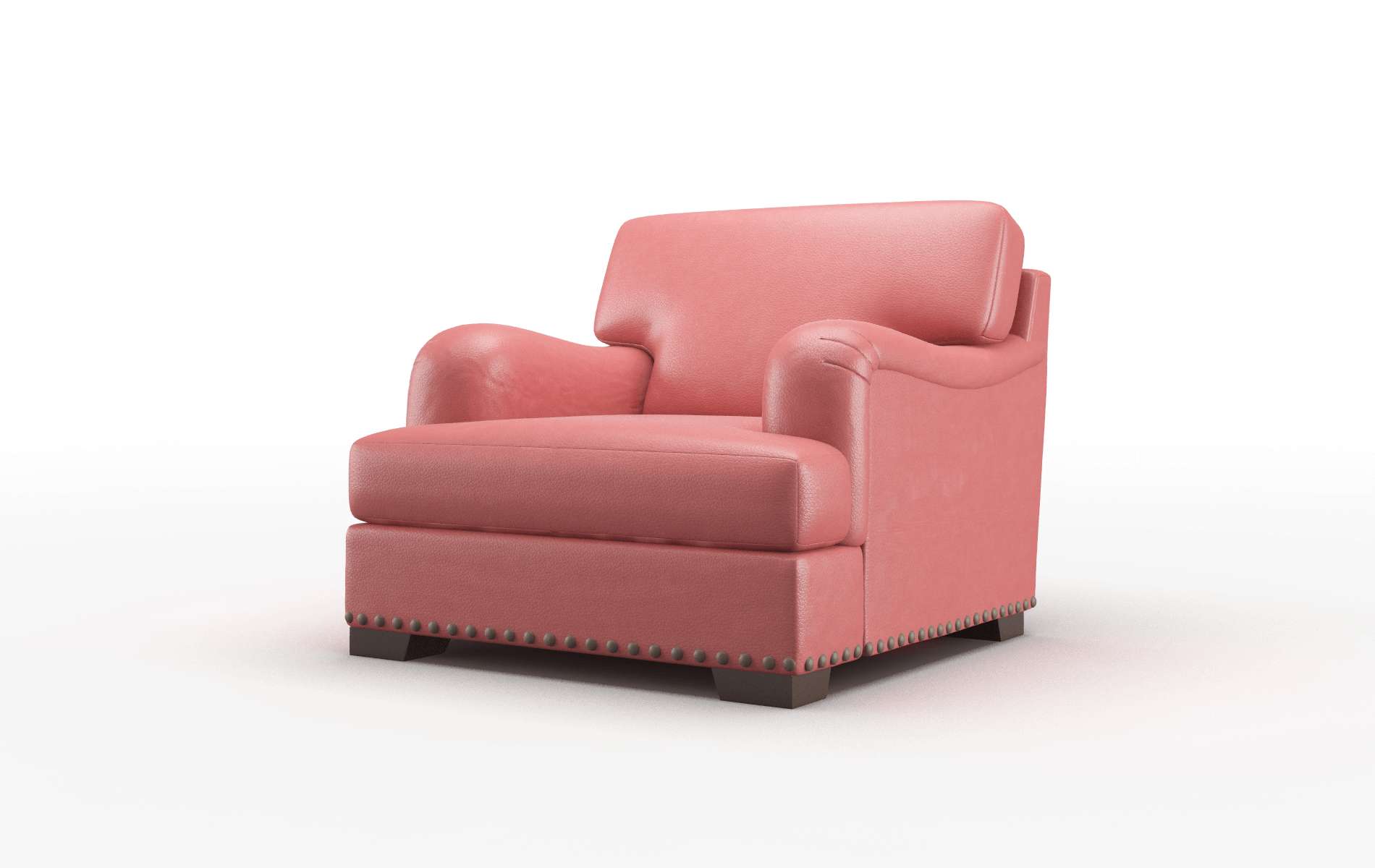 Brighton Dillion Cordovan Chair espresso legs 4