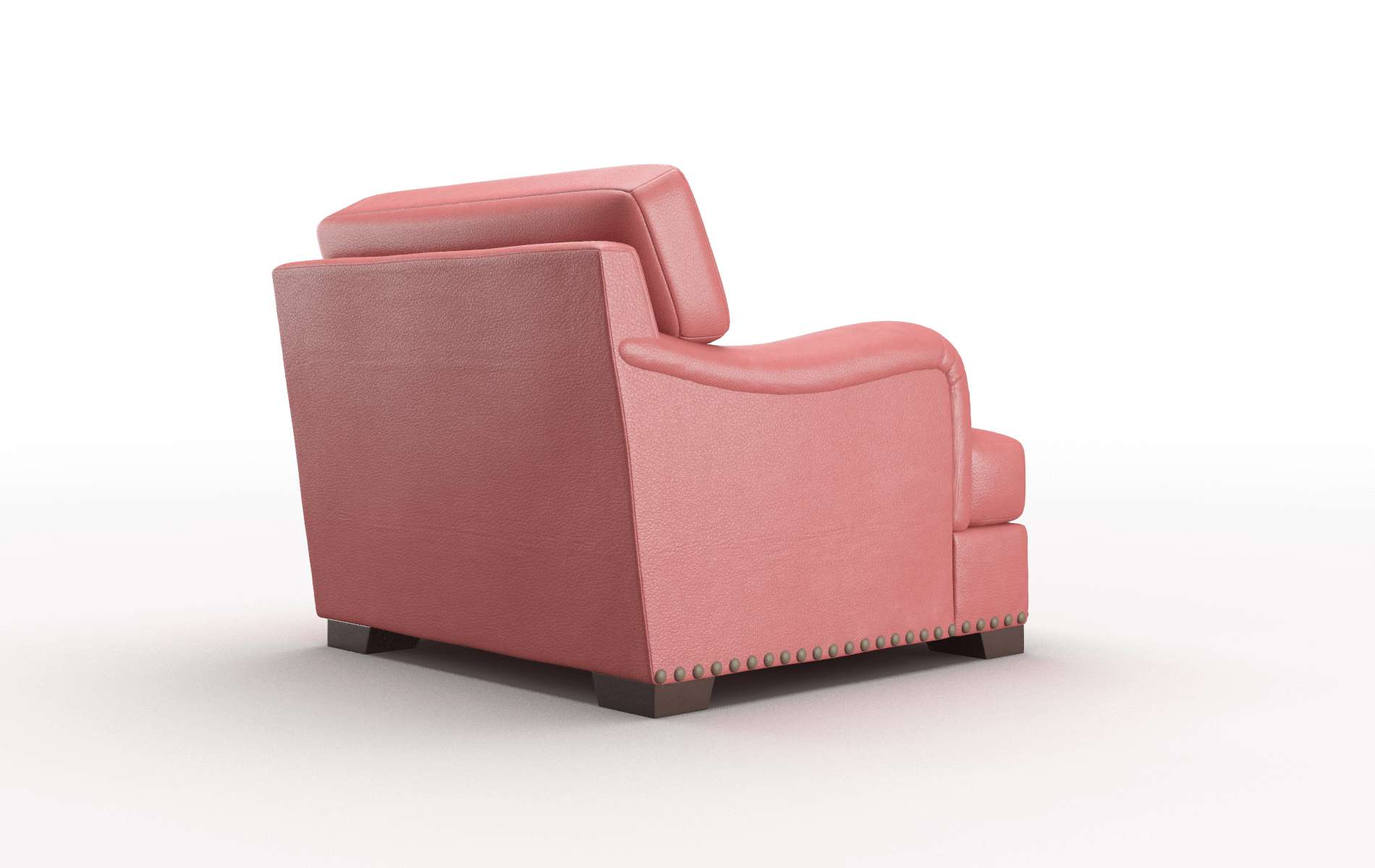 Brighton Dillion Cordovan Chair espresso legs 5