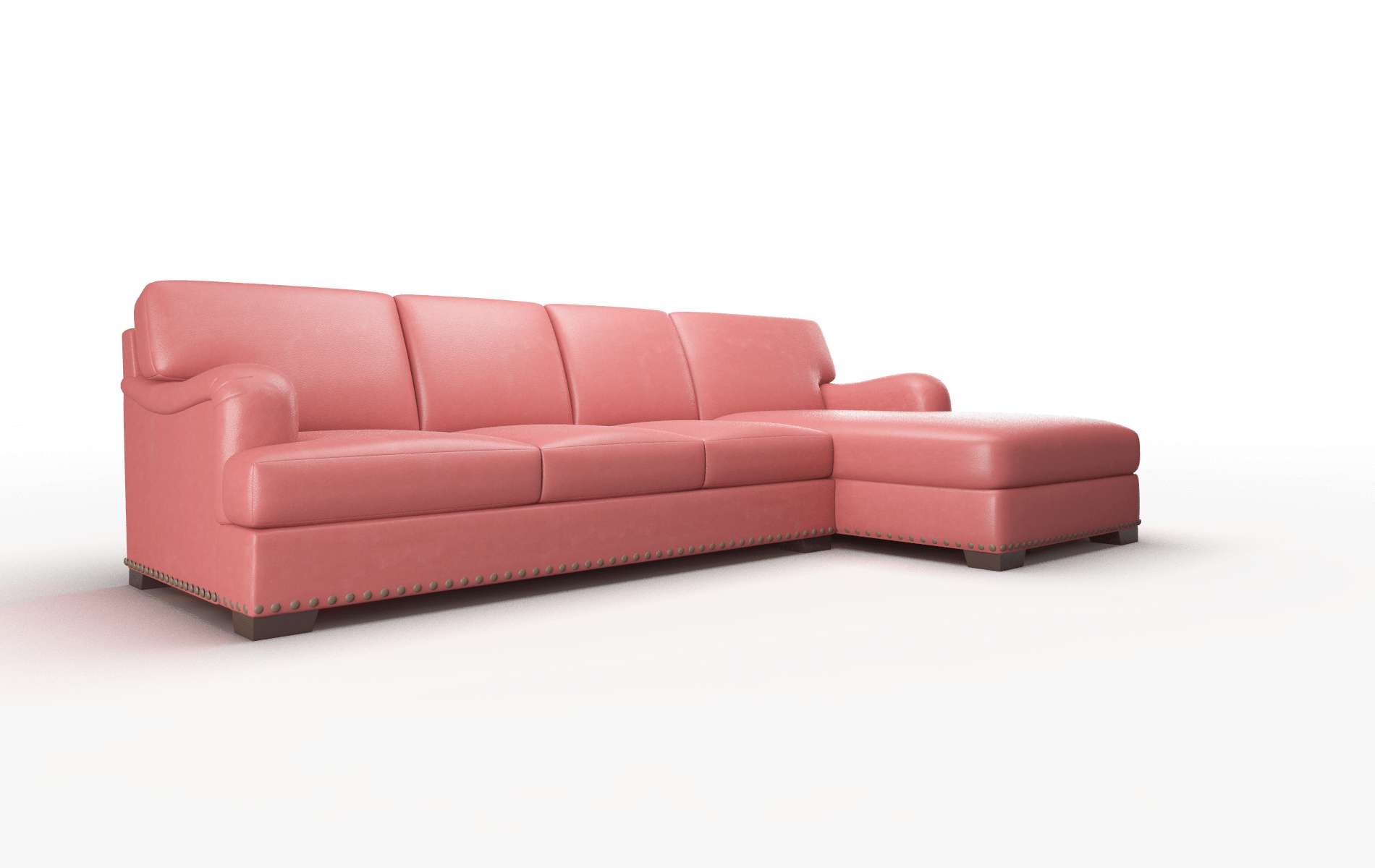 Brighton Dillion Cordovan Panel espresso legs 2